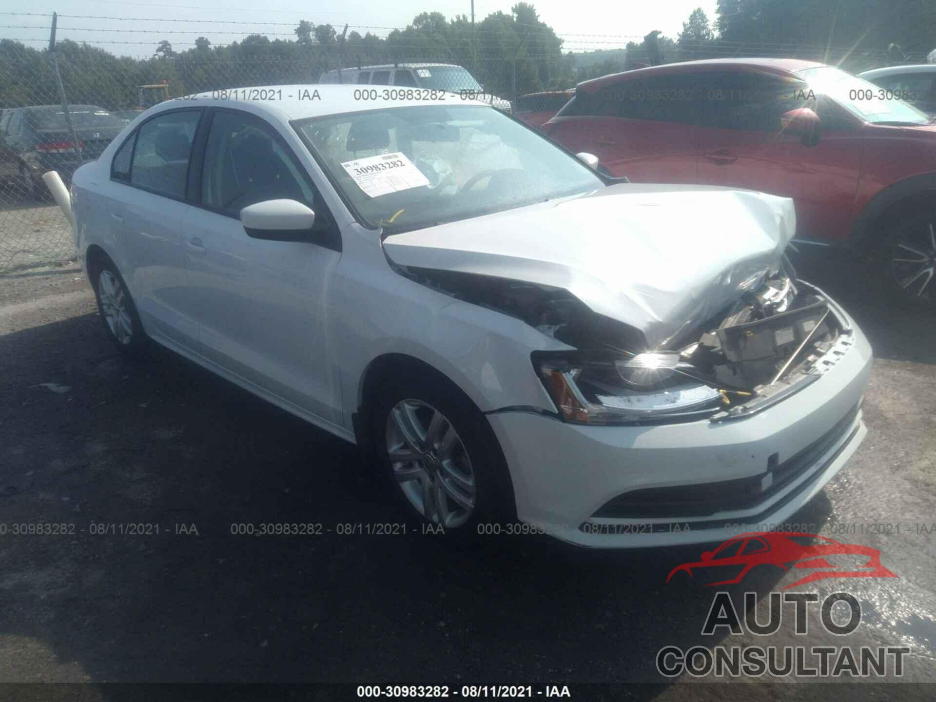 VOLKSWAGEN JETTA 2018 - 3VW167AJ9JM240534