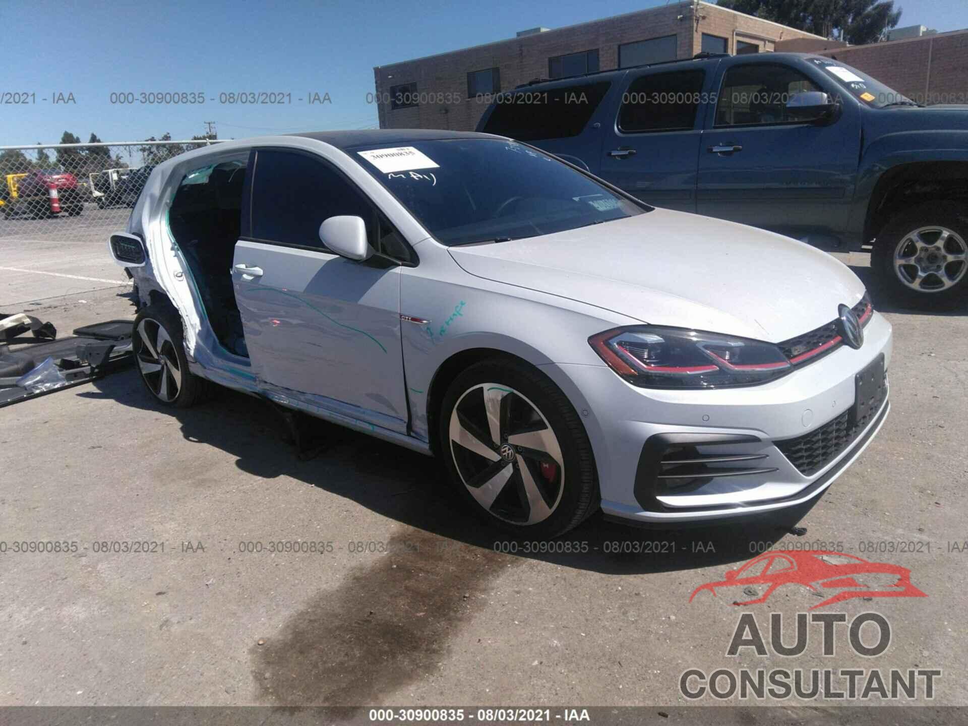 VOLKSWAGEN GOLF GTI 2020 - 3VW6T7AU2LM004481