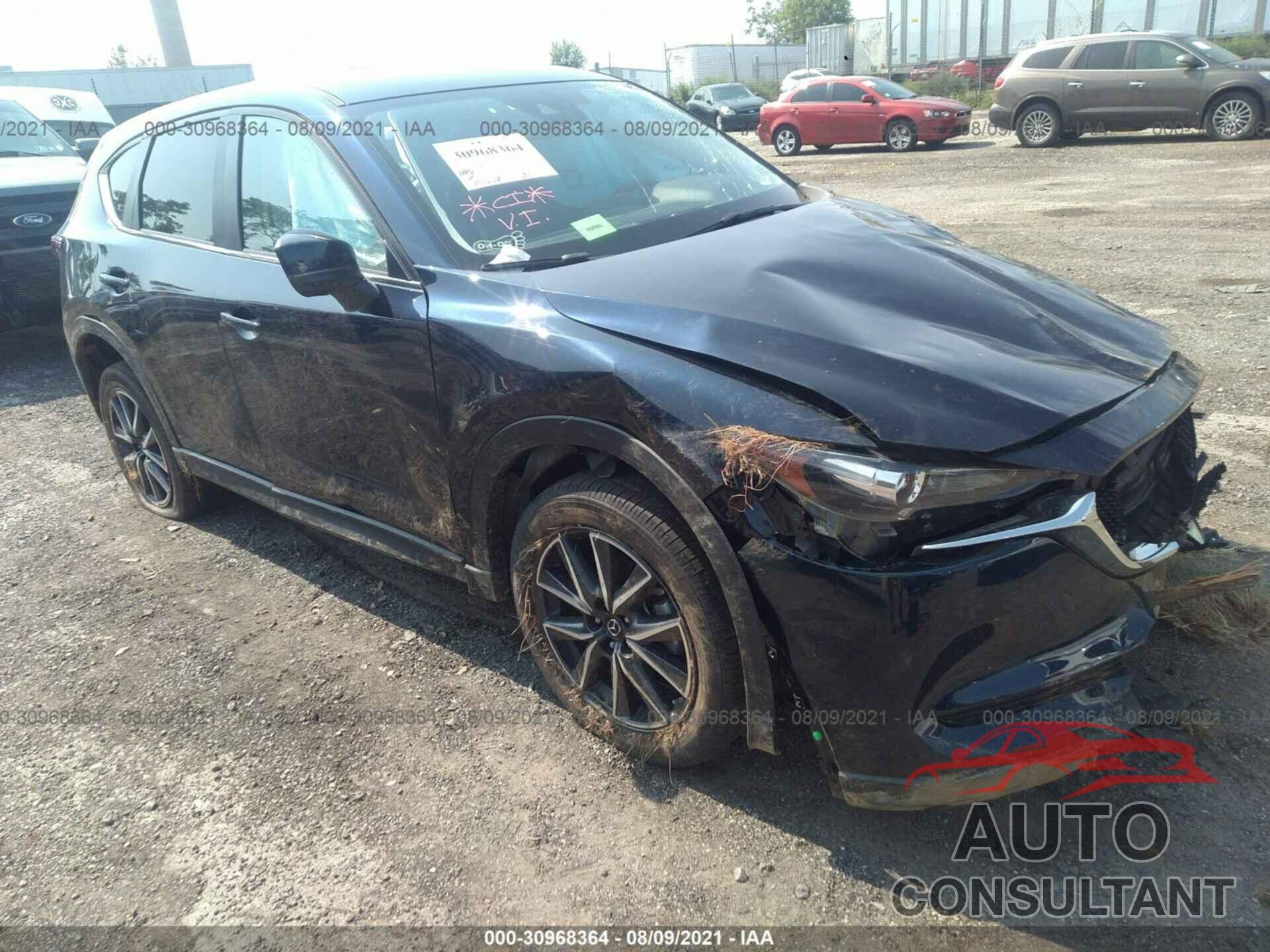 MAZDA CX-5 2018 - JM3KFBCM5J0475346