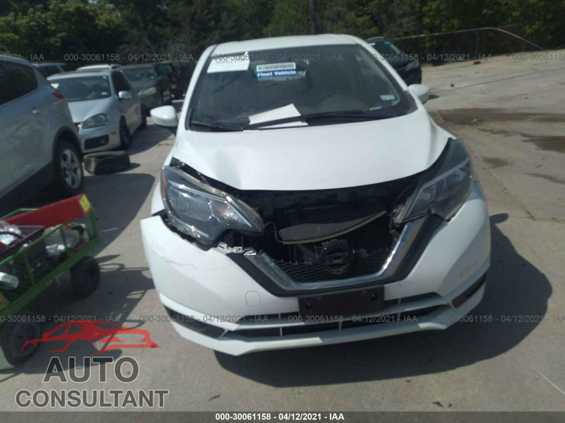 NISSAN VERSA NOTE 2019 - 3N1CE2CP3KL364232