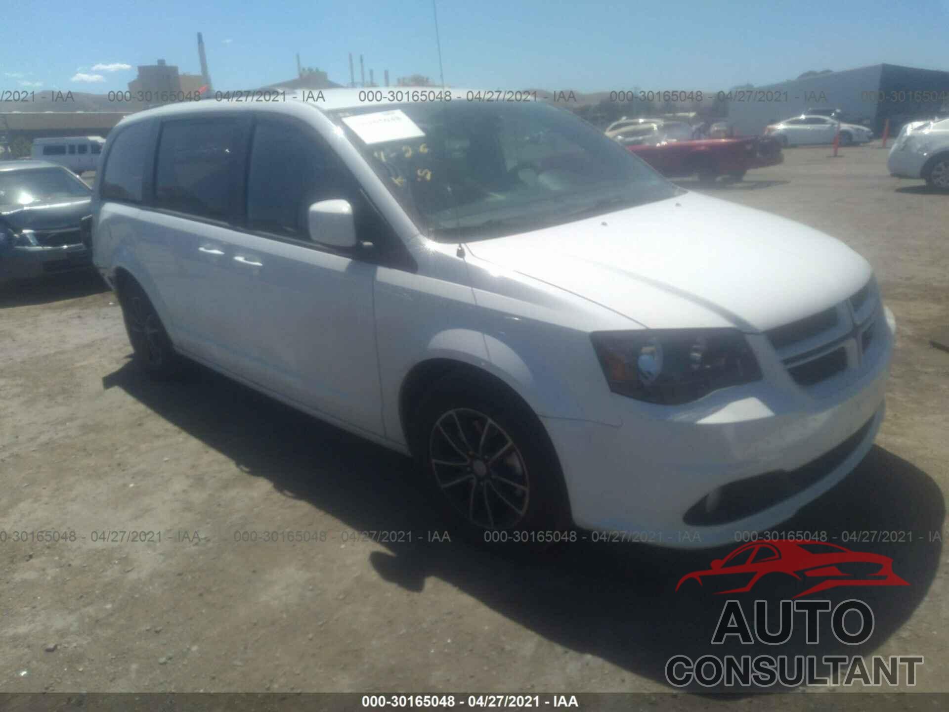 DODGE GRAND CARAVAN 2018 - 2C4RDGEG8JR334925