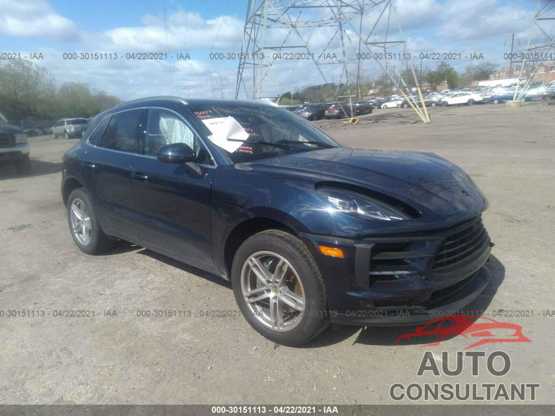 PORSCHE MACAN 2021 - WP1AB2A5XMLB31766