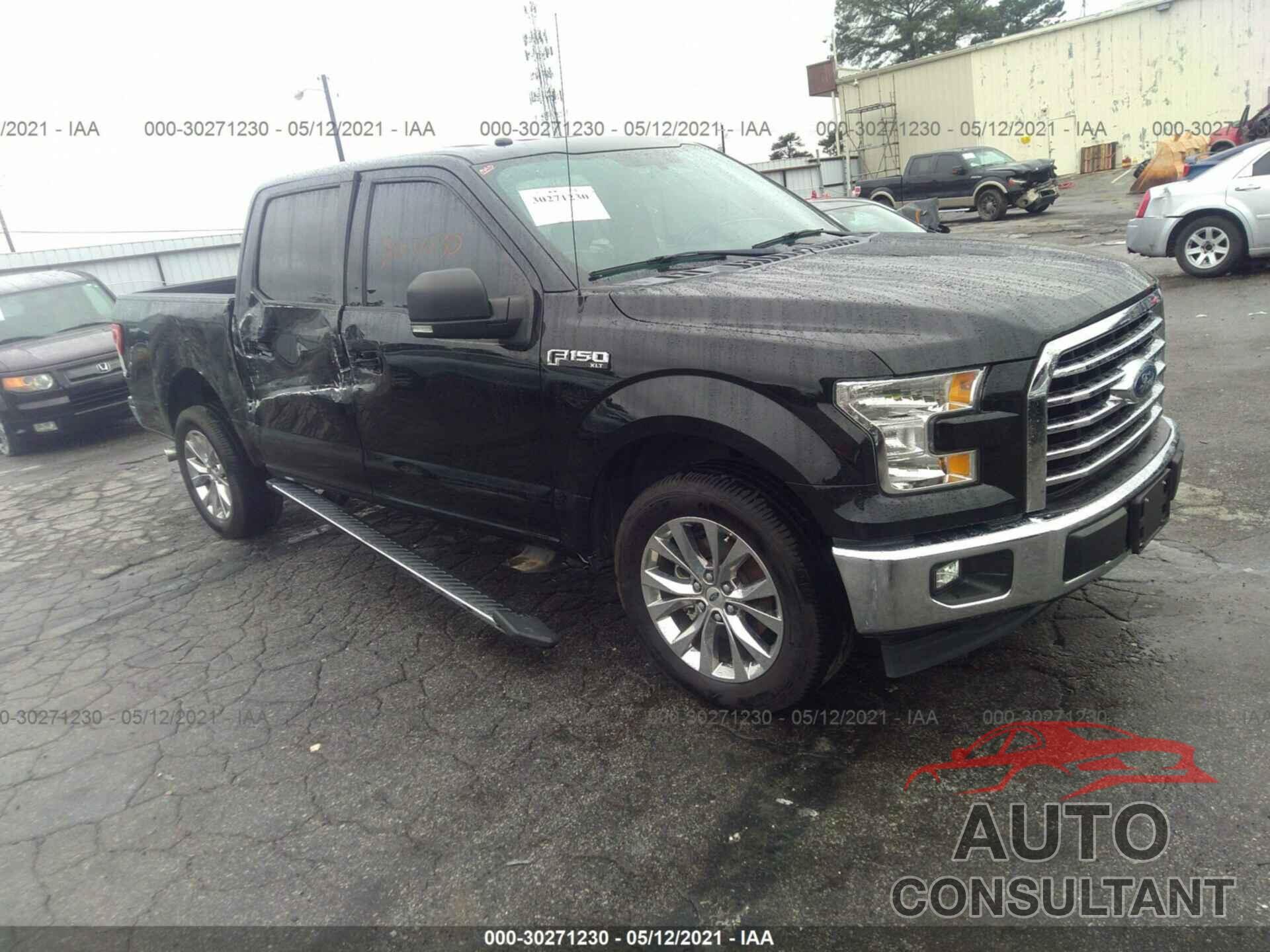FORD F-150 2017 - 1FTEW1CF2HFA19457