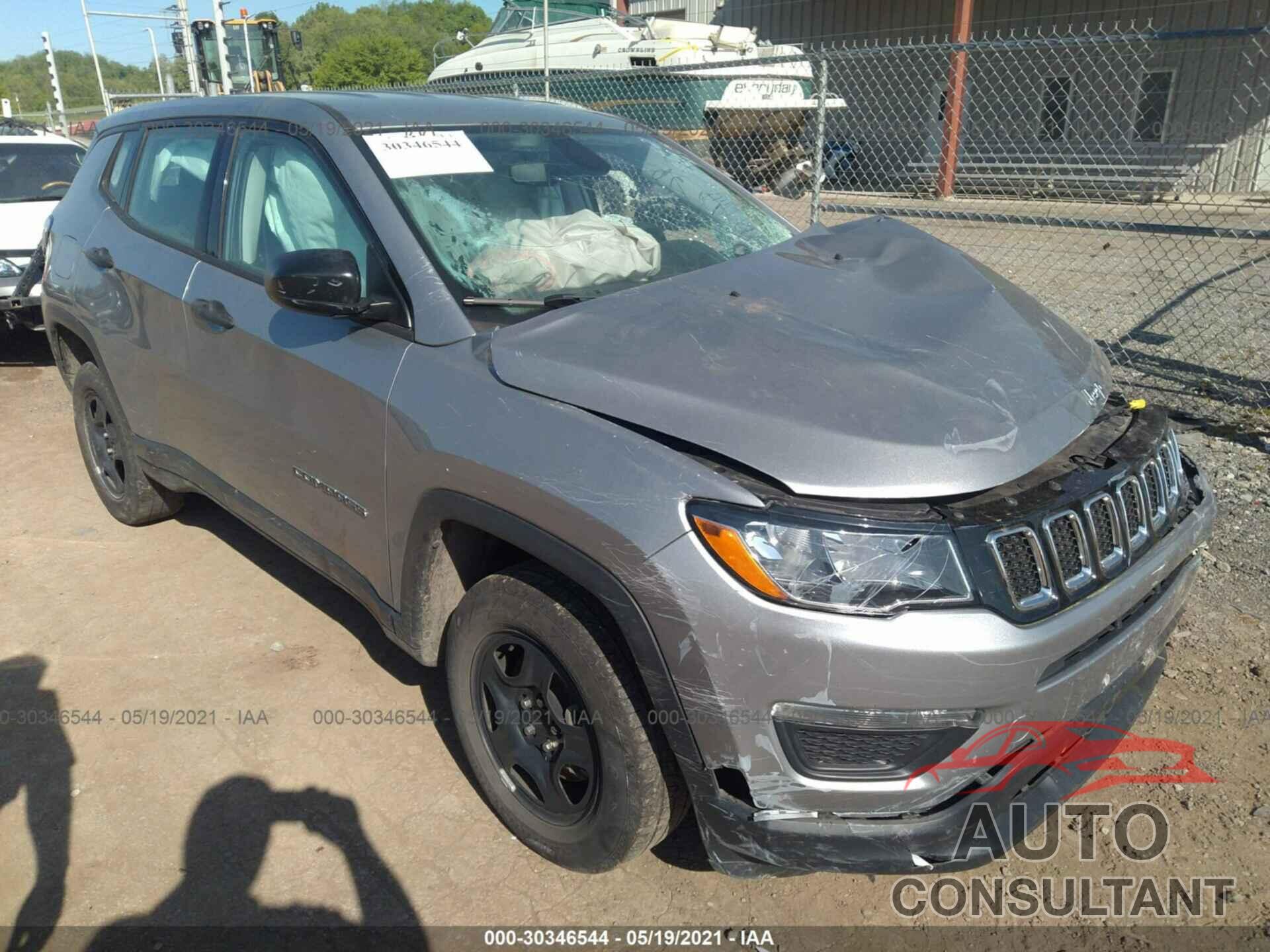 JEEP COMPASS 2018 - 3C4NJDAB1JT483786