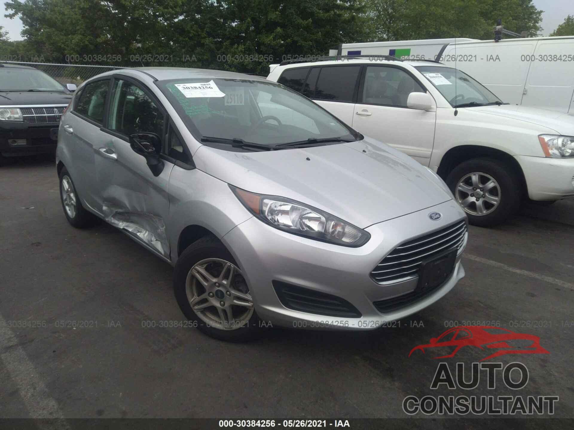 FORD FIESTA 2019 - 3FADP4EJ8KM113190
