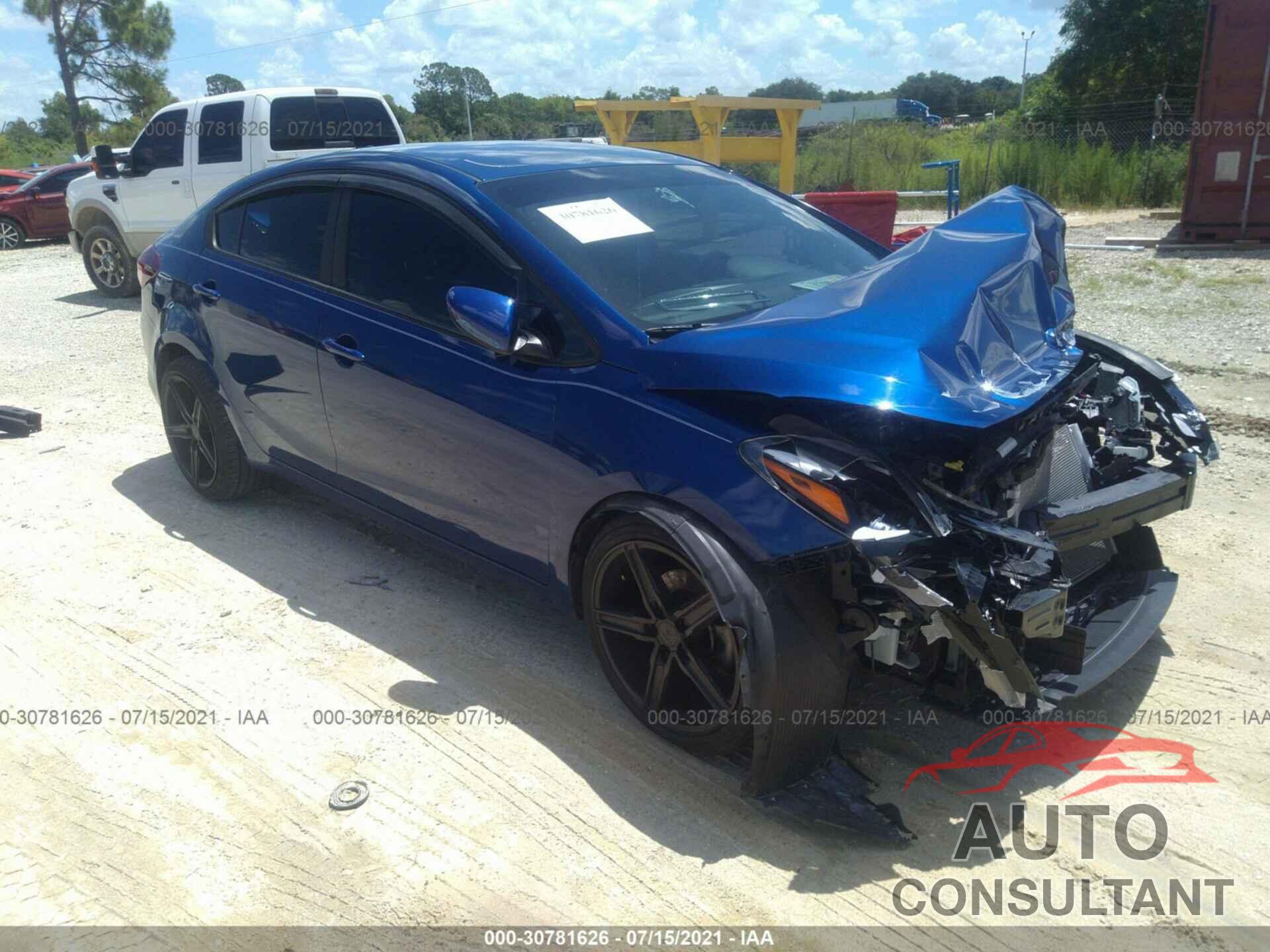 KIA FORTE 2018 - 3KPFK4A72JE168576