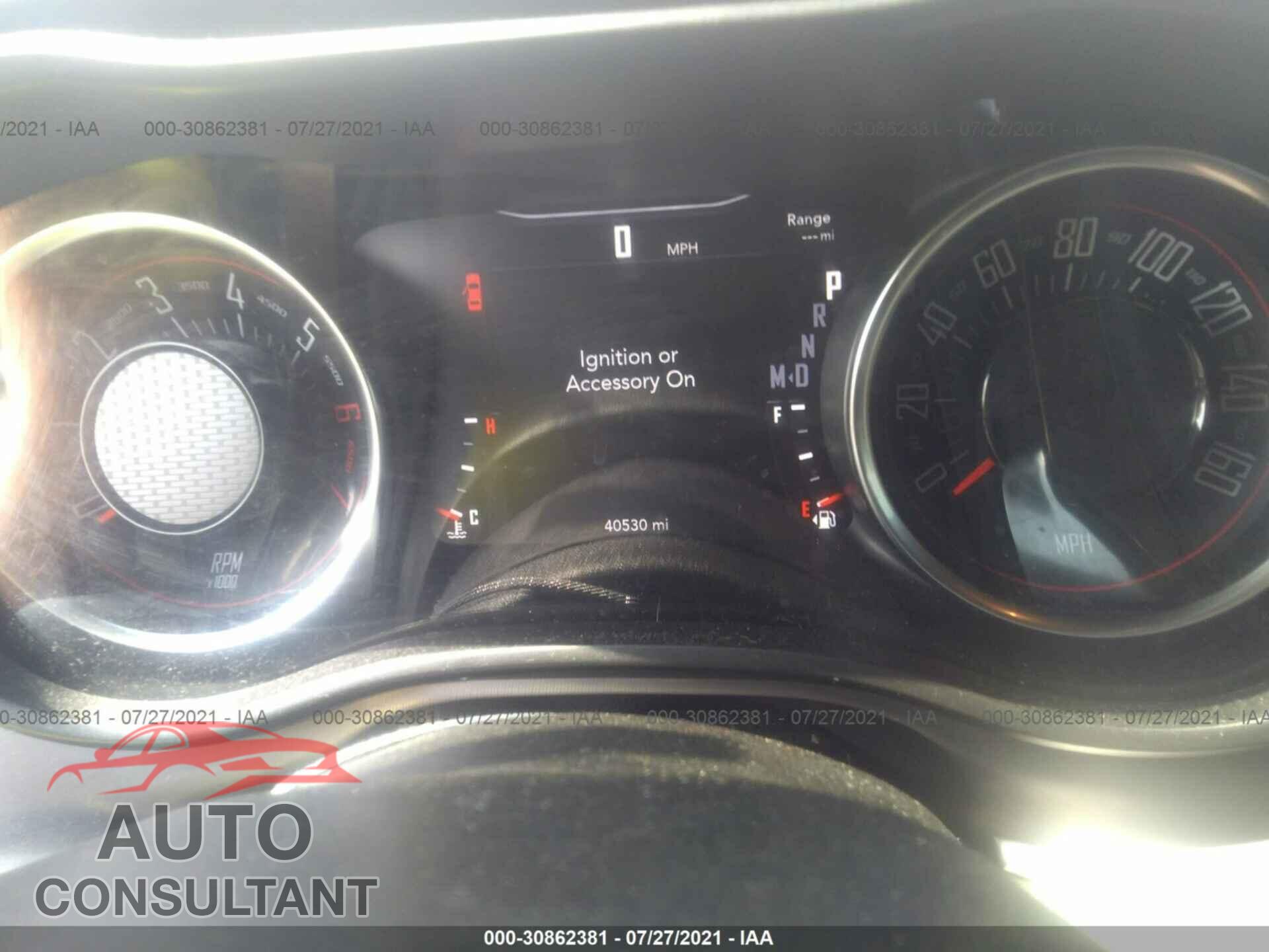 DODGE CHALLENGER 2019 - 2C3CDZBT4KH736326
