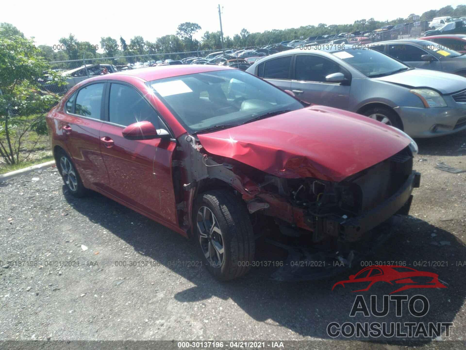 KIA FORTE 2019 - 3KPF24AD2KE053600