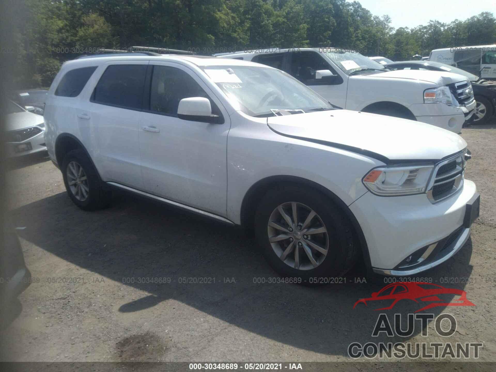 DODGE DURANGO 2018 - 1C4RDJAG9JC312704