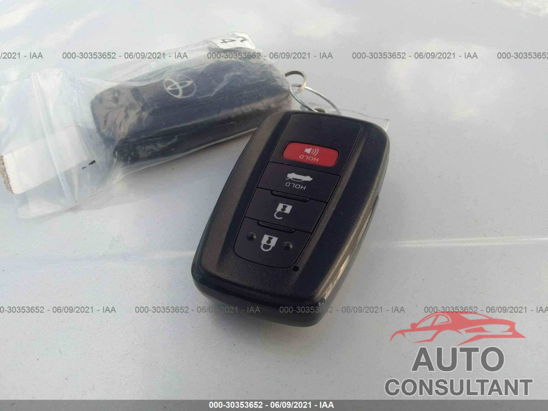TOYOTA CAMRY 2021 - 4T1K61AK7MU421771