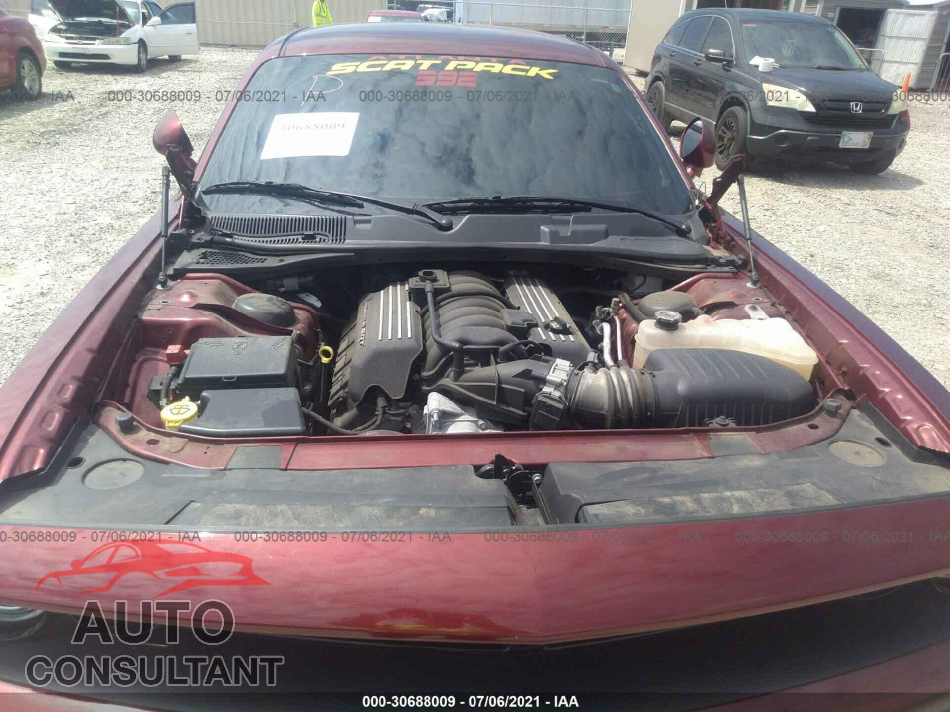 DODGE CHALLENGER 2019 - 2C3CDZFJ2KH524873