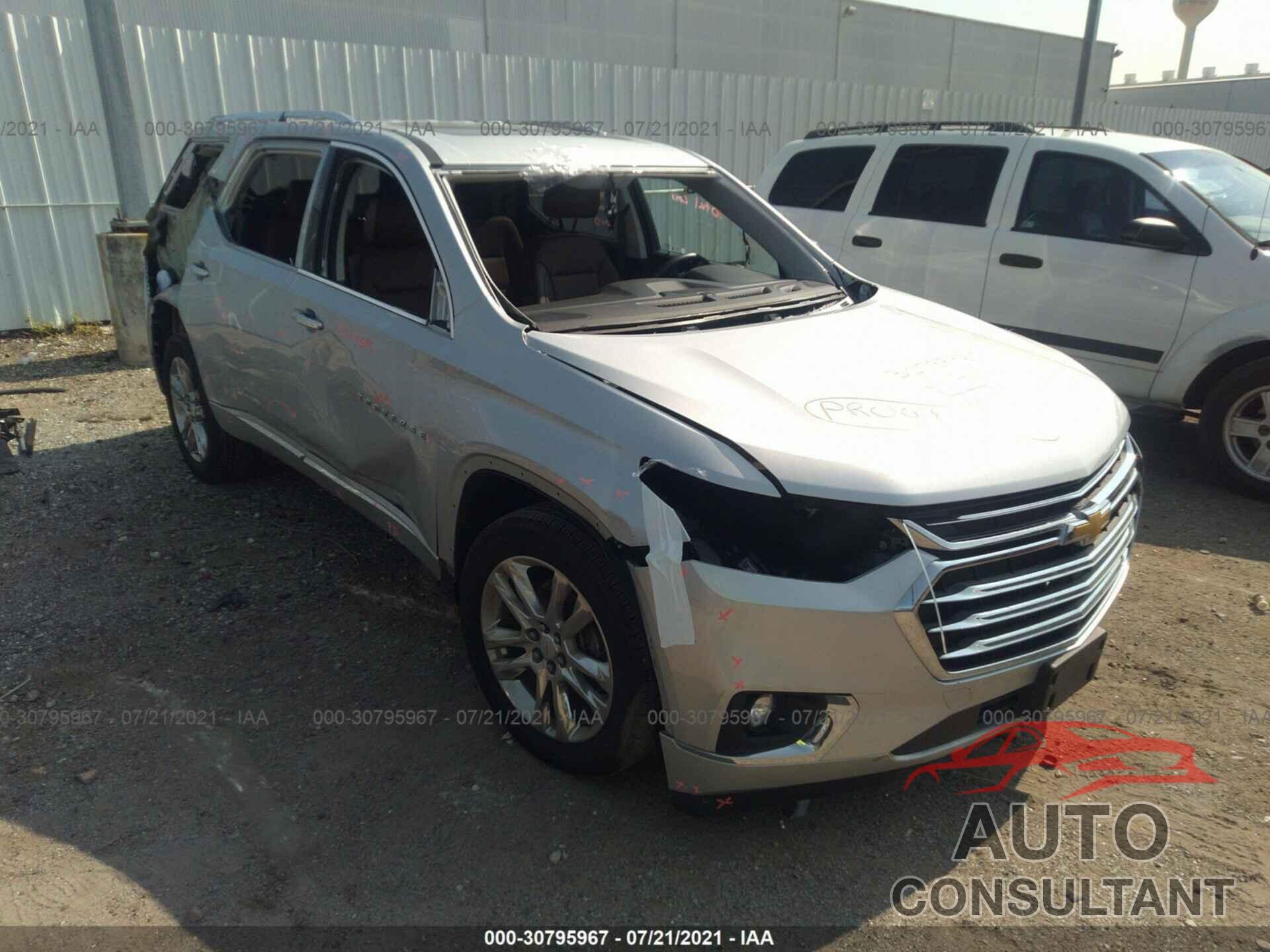 CHEVROLET TRAVERSE 2020 - 1GNEVNKW3LJ157517