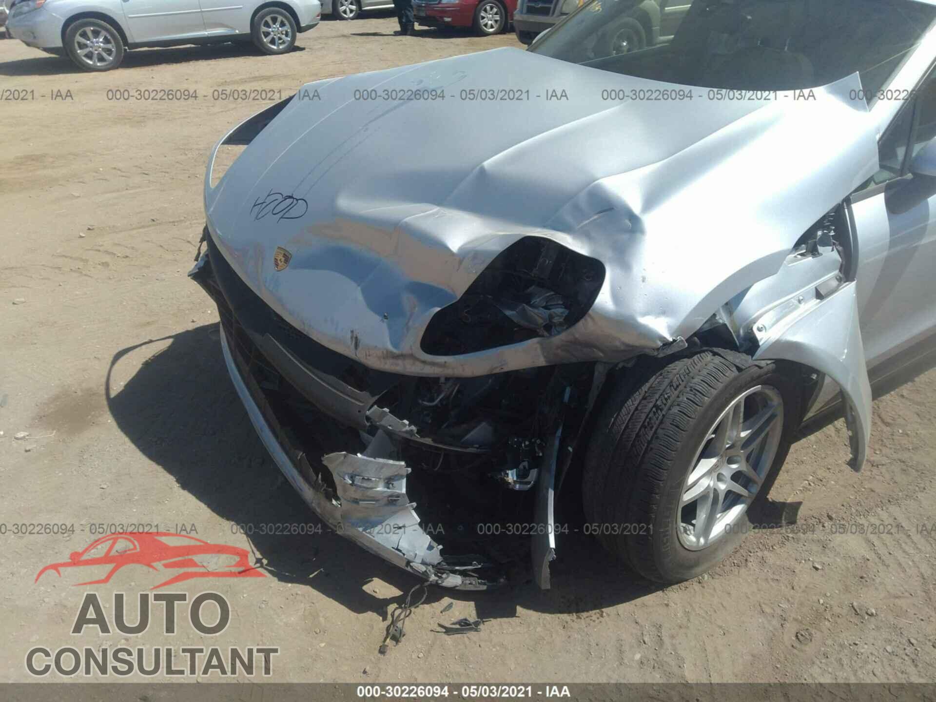 PORSCHE MACAN 2017 - WP1AA2A57HLB00550