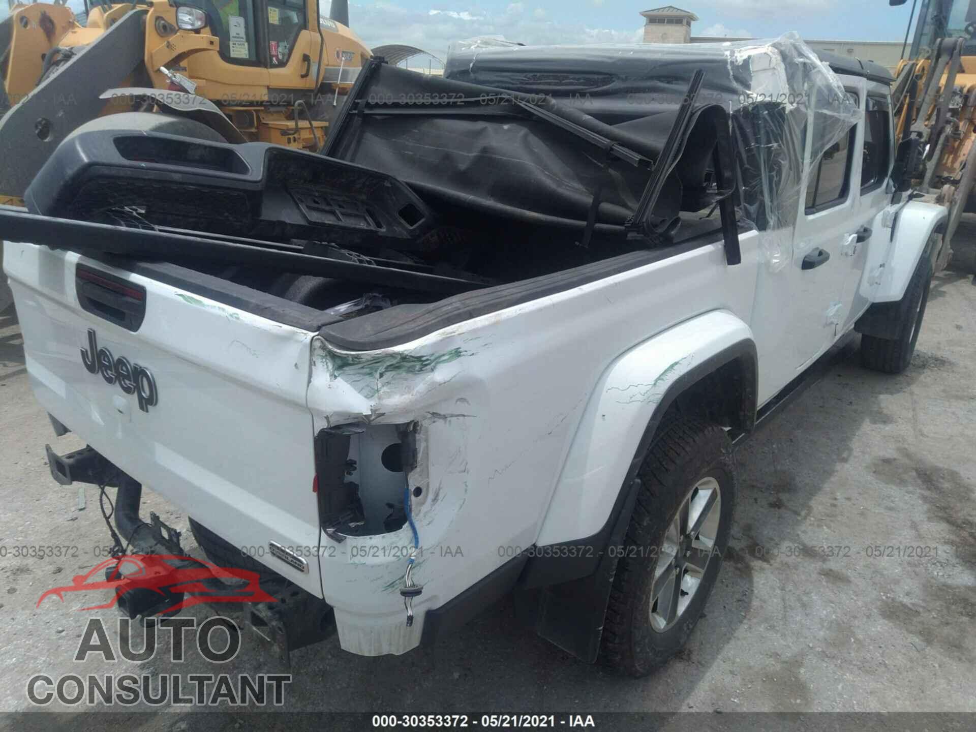 JEEP GLADIATOR 2020 - 1C6HJTFGXLL112160