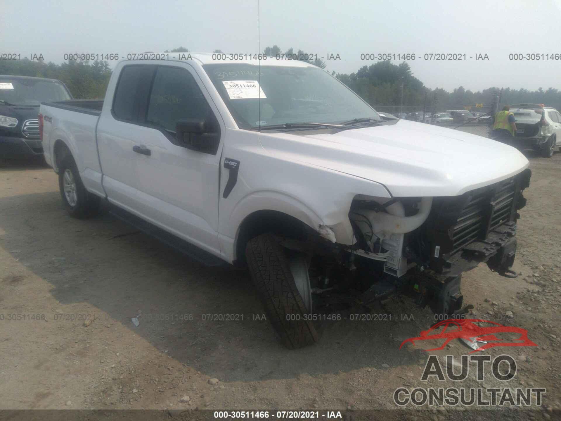 FORD F-150 2021 - 1FTEX1EB3MKD09327