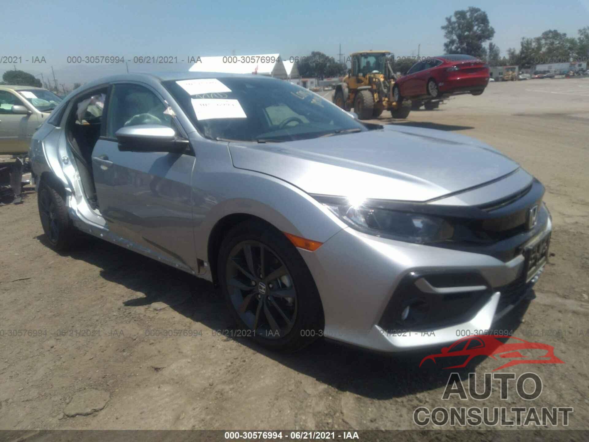 HONDA CIVIC HATCHBACK 2021 - SHHFK7H61MU401231