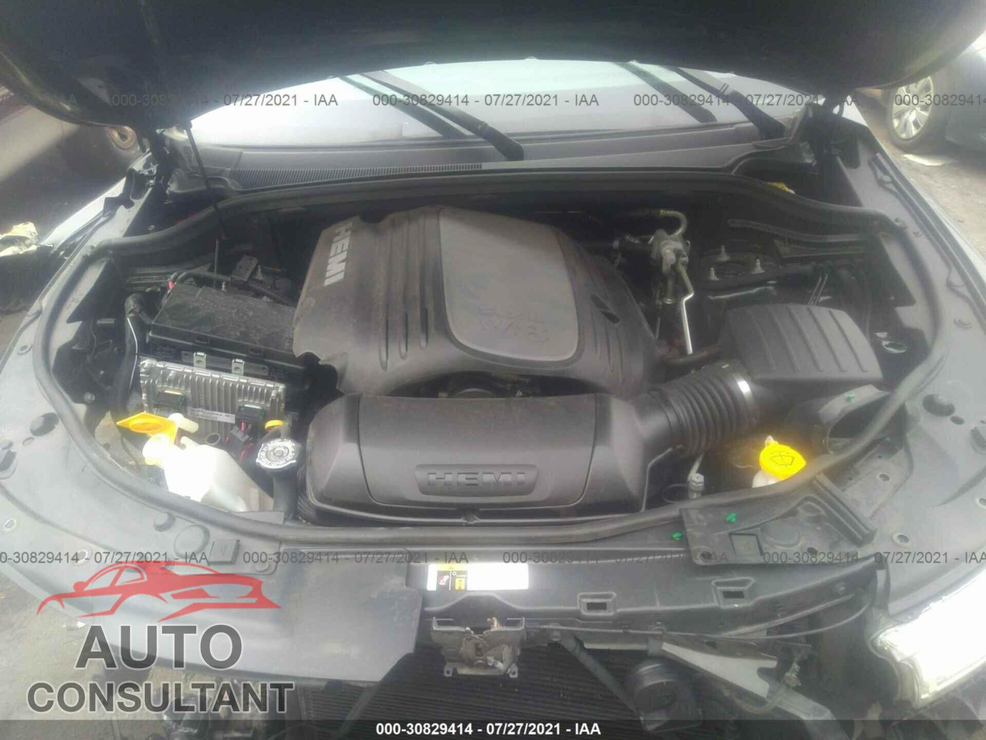 DODGE DURANGO 2020 - 1C4SDJFT5LC214859