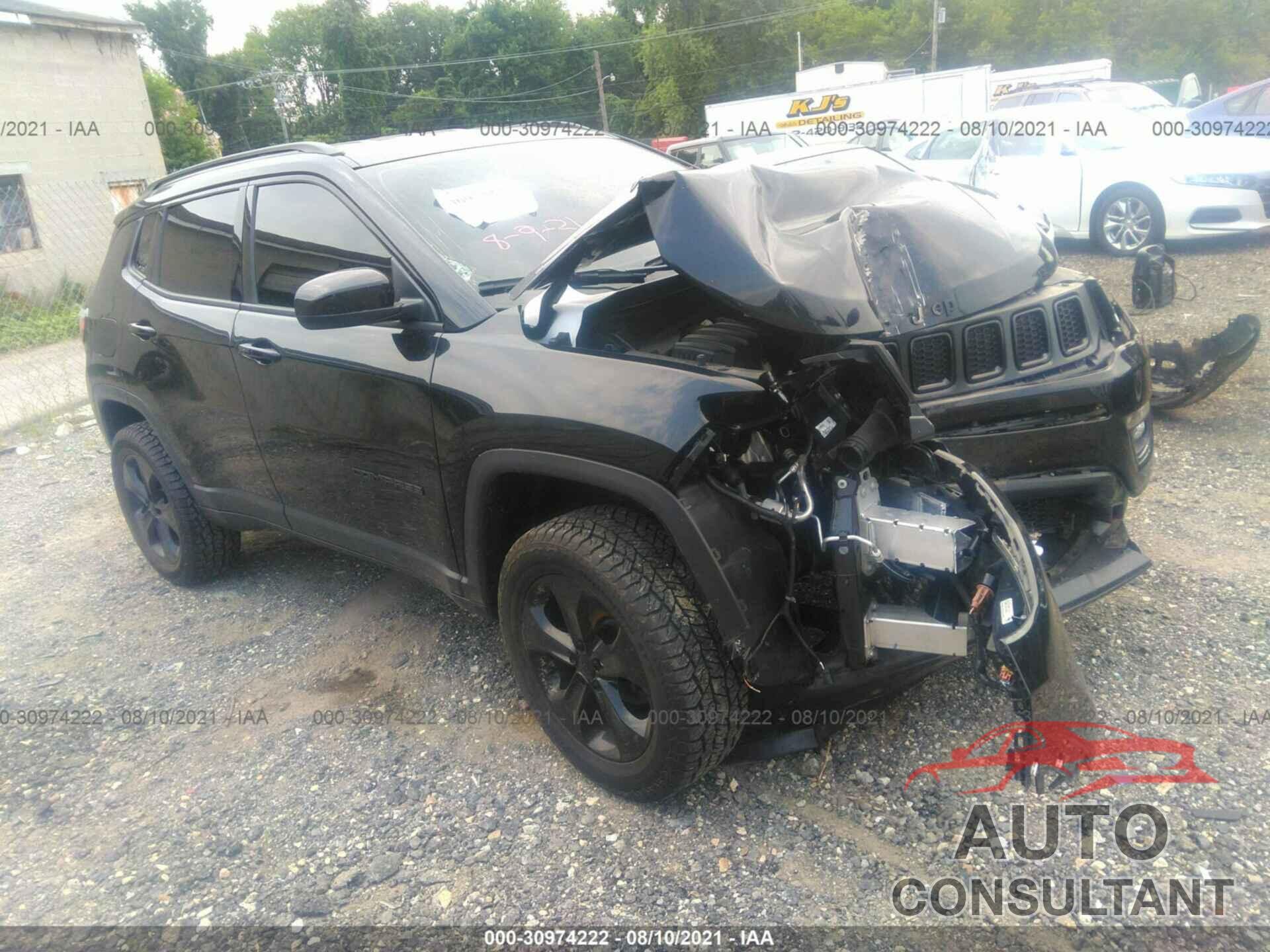 JEEP COMPASS 2020 - 3C4NJDBBXLT160872