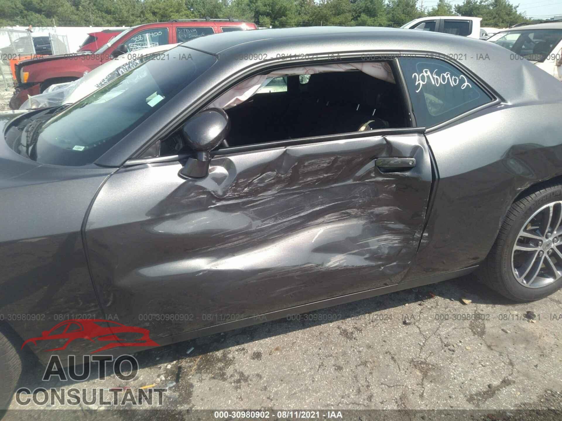 DODGE CHALLENGER 2019 - 2C3CDZGG6KH504497