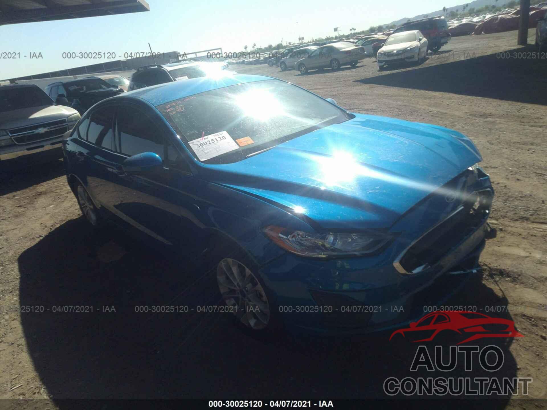 FORD FUSION 2019 - 3FA6P0HD4KR176720