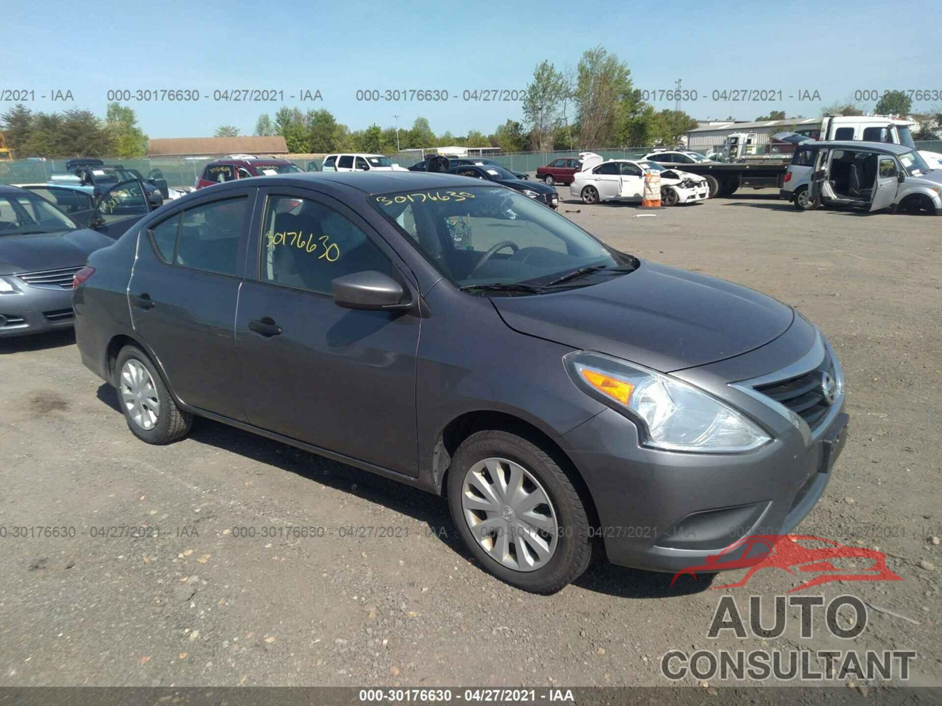 NISSAN VERSA 2016 - 3N1CN7AP5GL880938