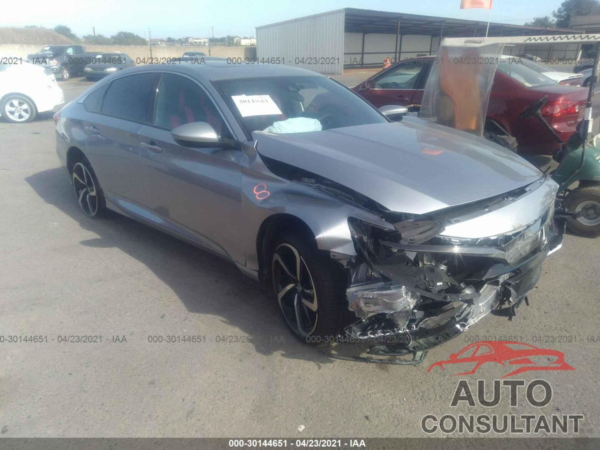 HONDA ACCORD SEDAN 2020 - 1HGCV2F3XLA030666