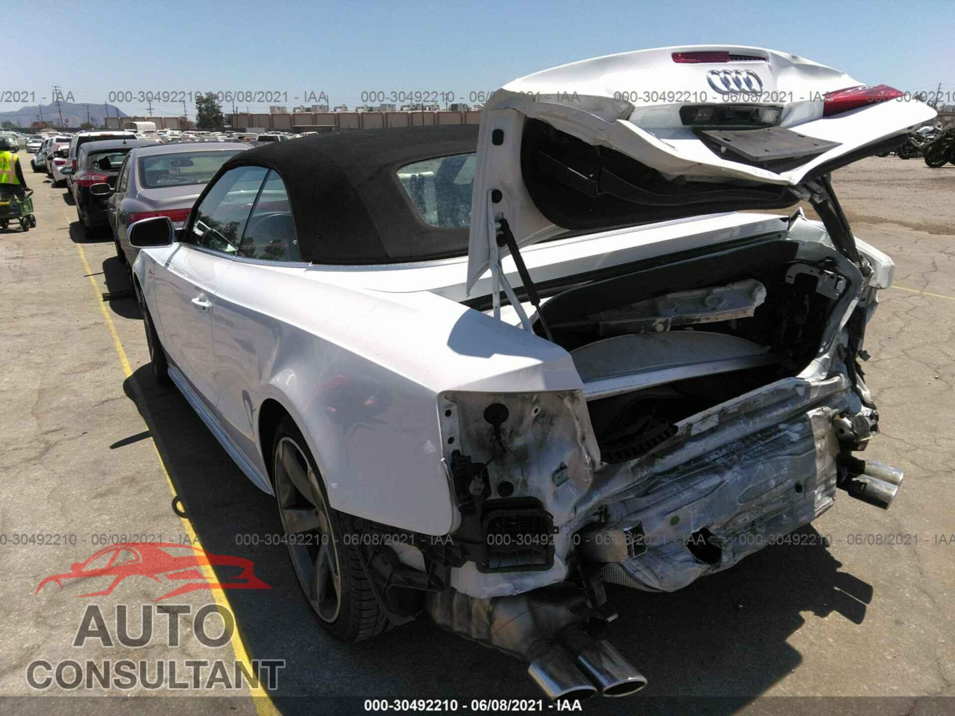 AUDI S5 2016 - WAUC4AFHXGN010176