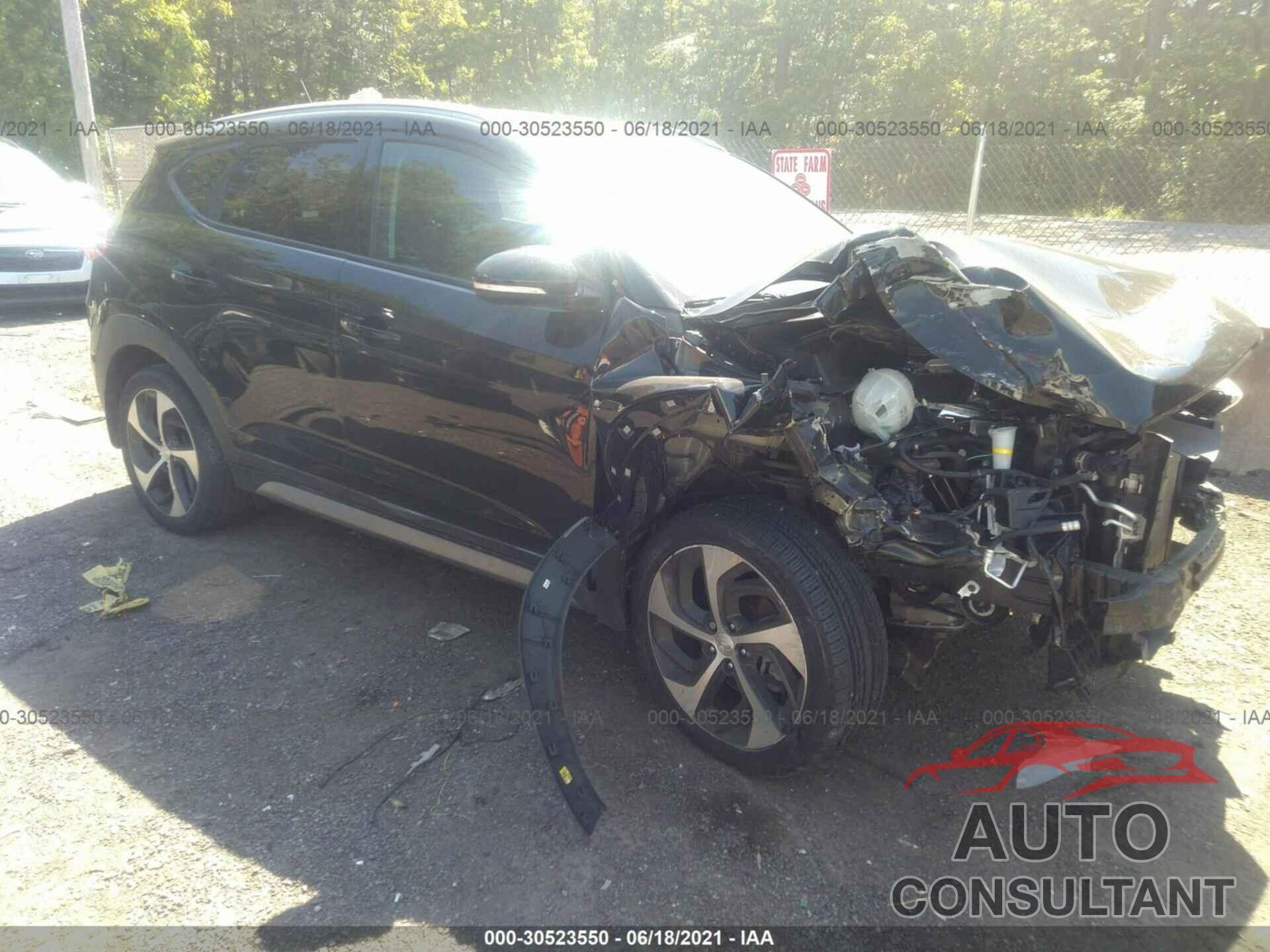 HYUNDAI TUCSON 2017 - KM8J3CA27HU297314