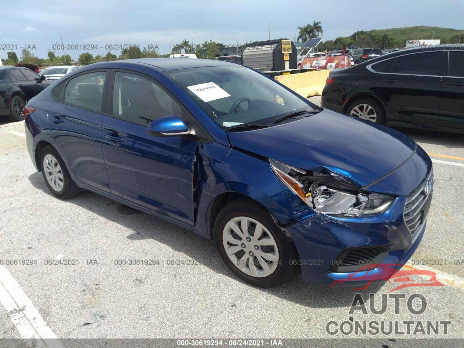 HYUNDAI ACCENT 2019 - 3KPC24A3XKE064032