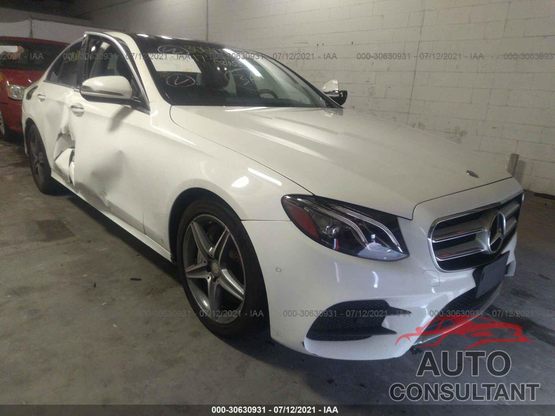 MERCEDES-BENZ E-CLASS 2017 - WDDZF4KB5HA023121