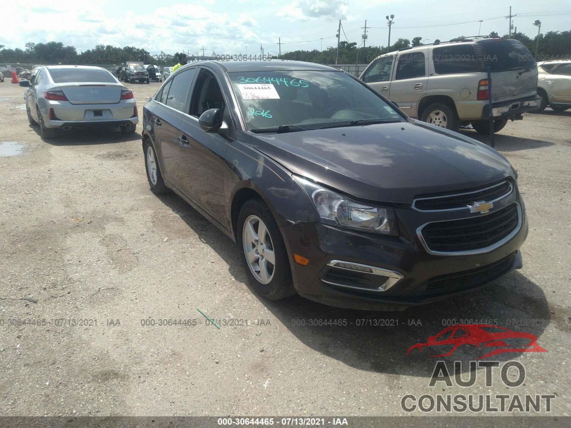 CHEVROLET CRUZE LIMITED 2016 - 1G1PE5SB3G7229245