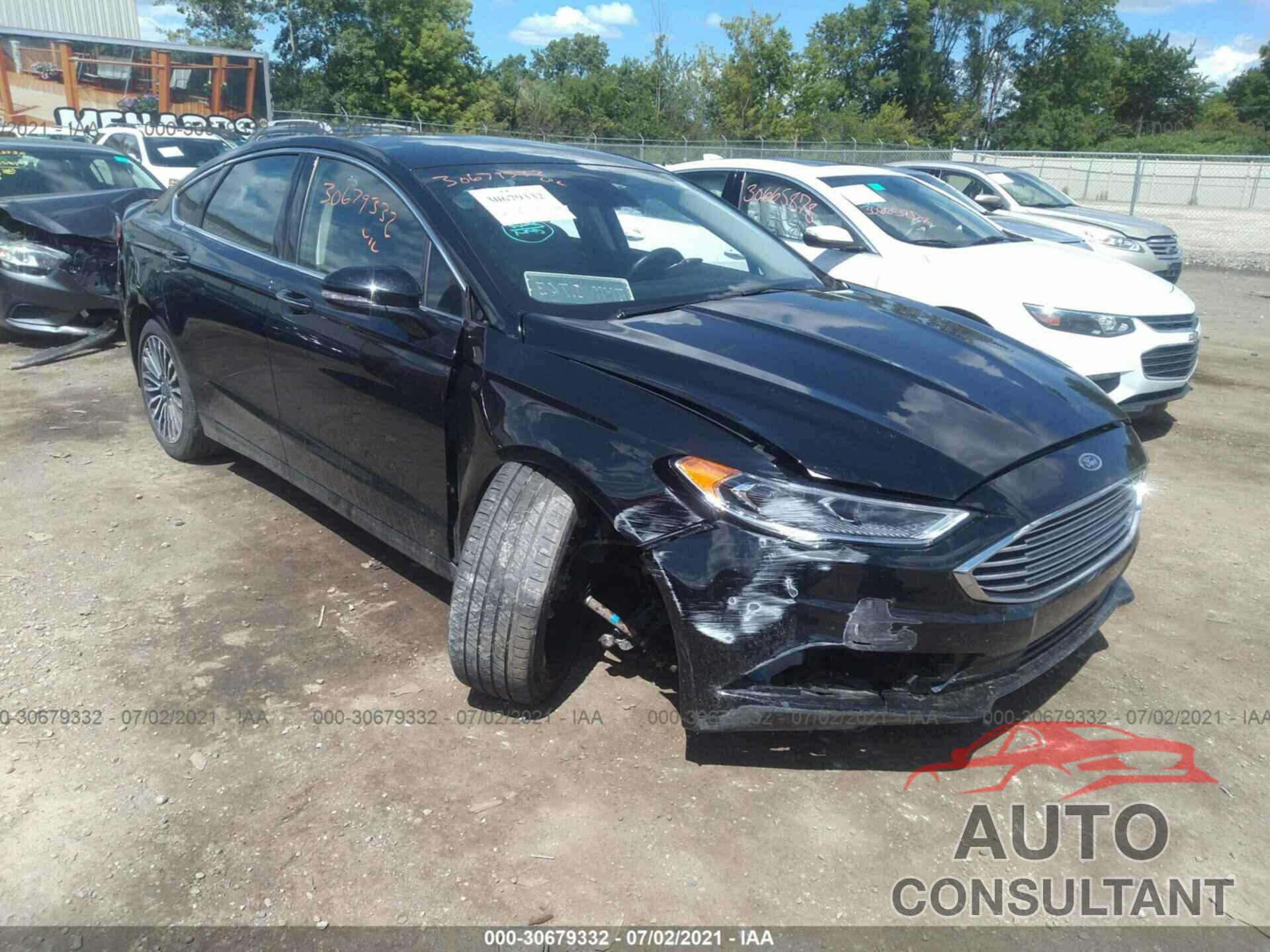 FORD FUSION 2018 - 3FA6P0HD4JR127211