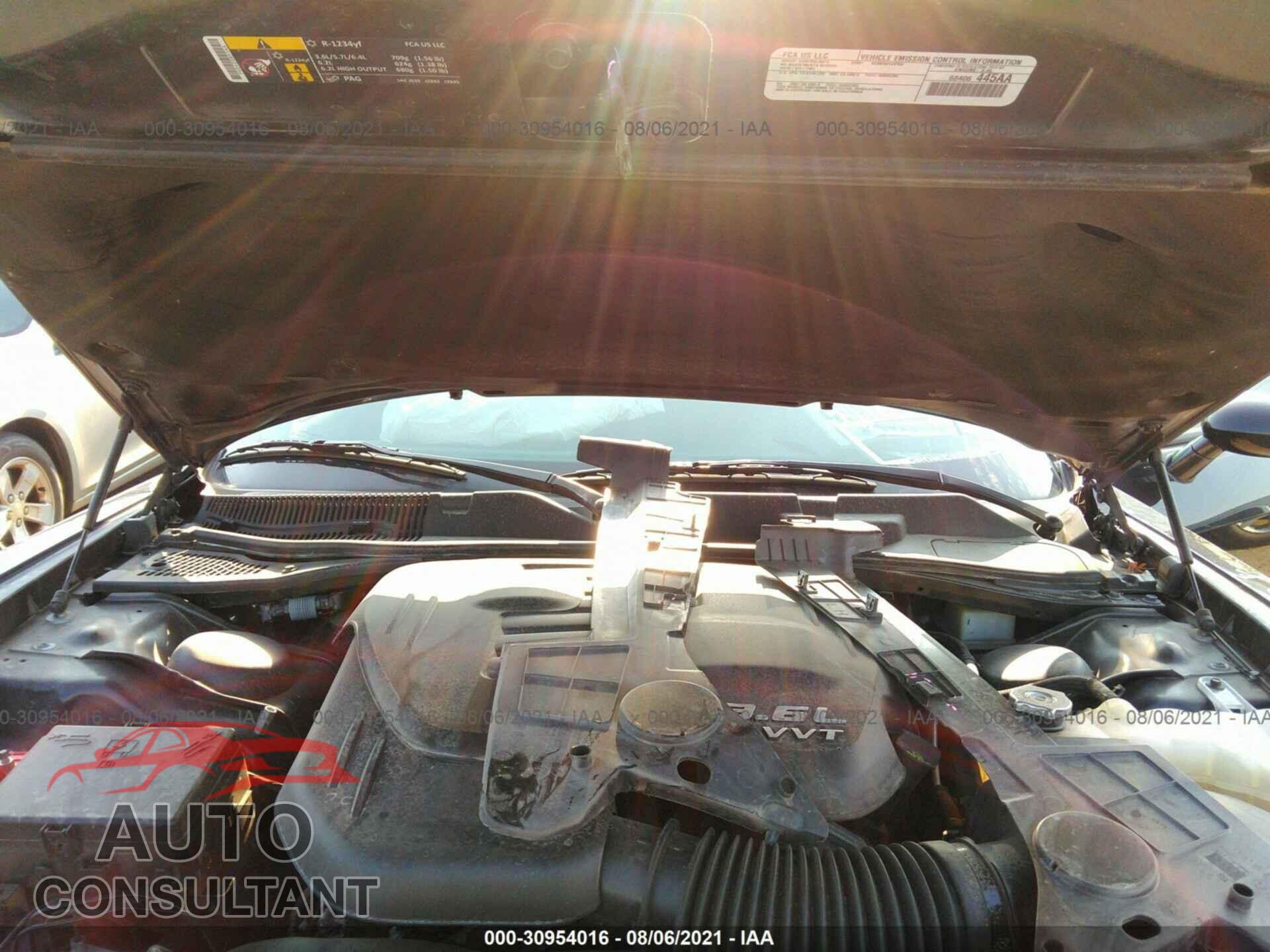 DODGE CHALLENGER 2019 - 2C3CDZAG4KH668839