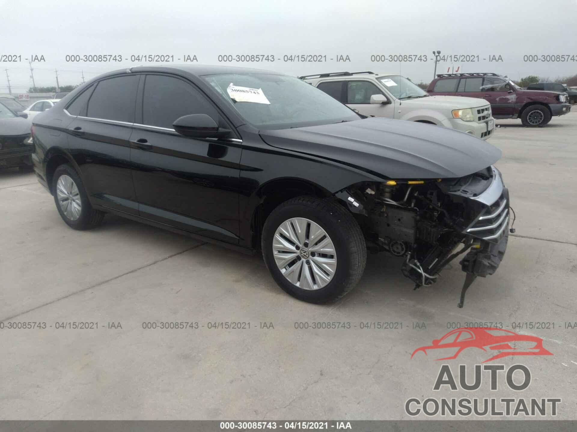 VOLKSWAGEN JETTA 2019 - 3VWC57BU6KM045545