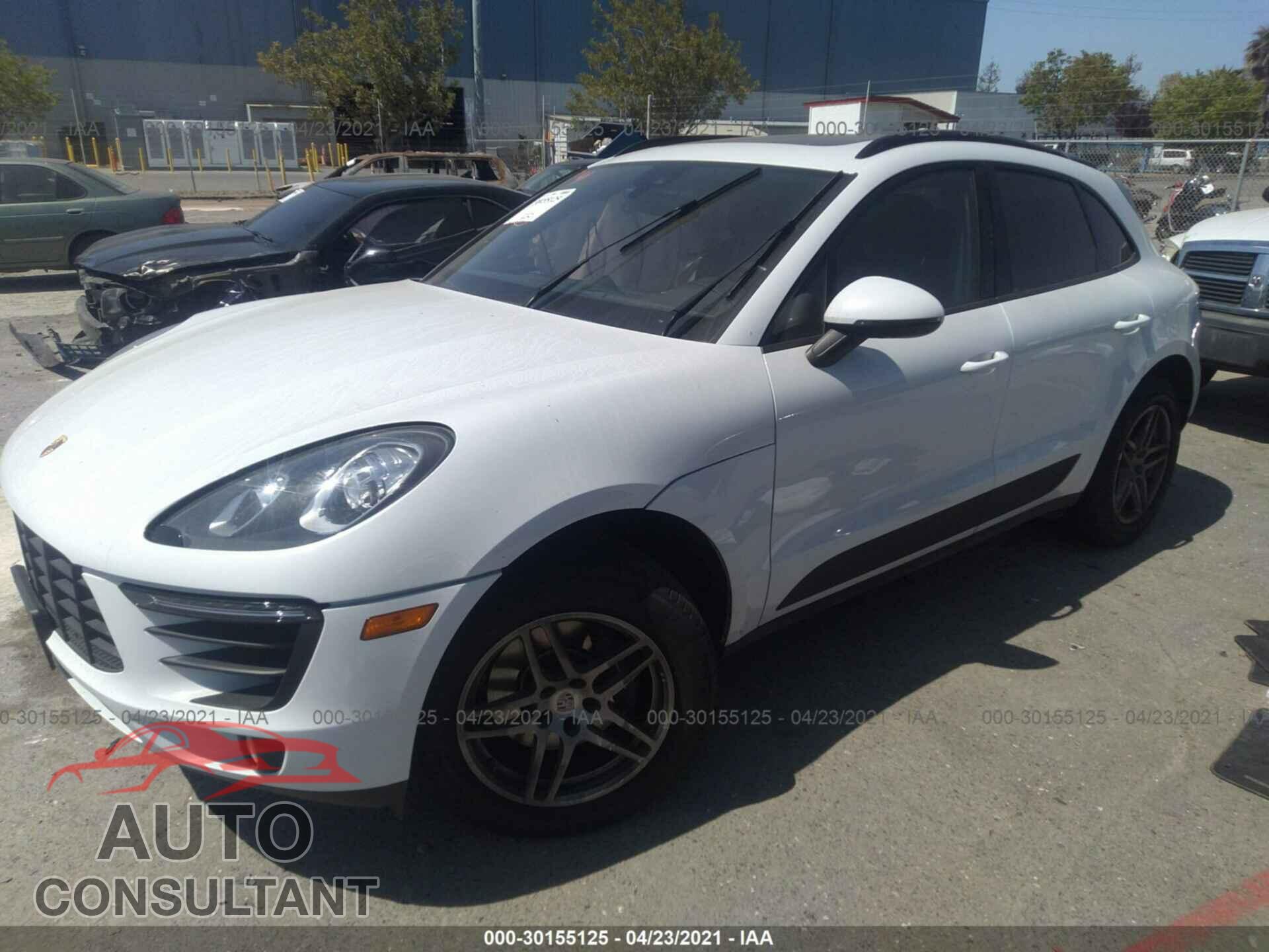 PORSCHE MACAN 2018 - WP1AA2A55JLB20561
