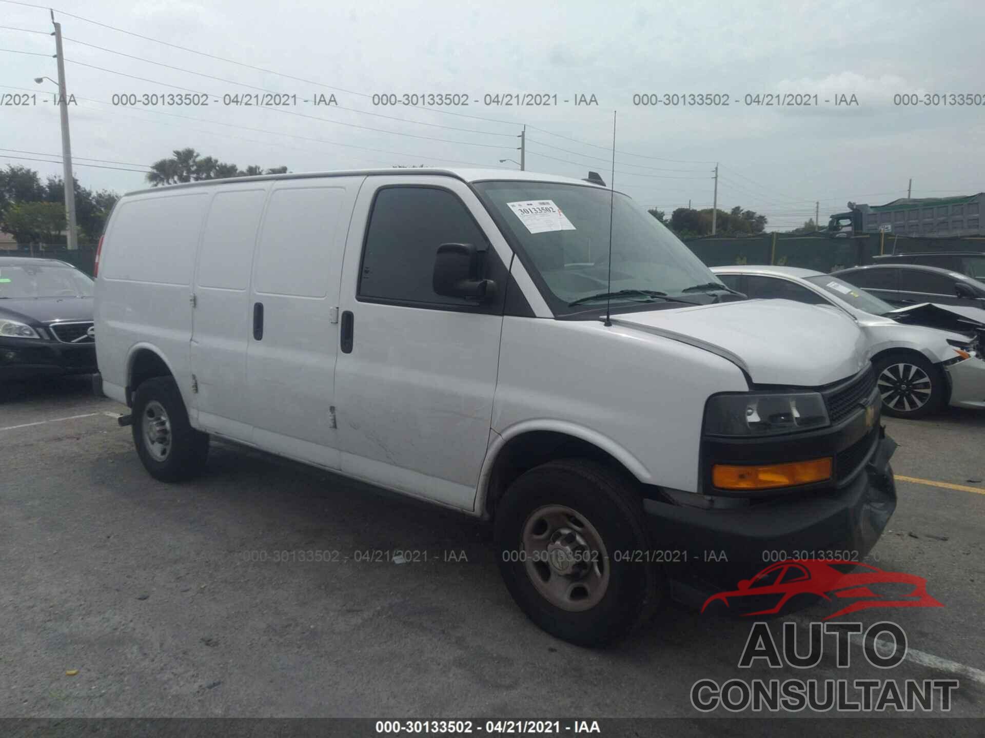 CHEVROLET EXPRESS CARGO VAN 2019 - 1GCWGAFP5K1324090