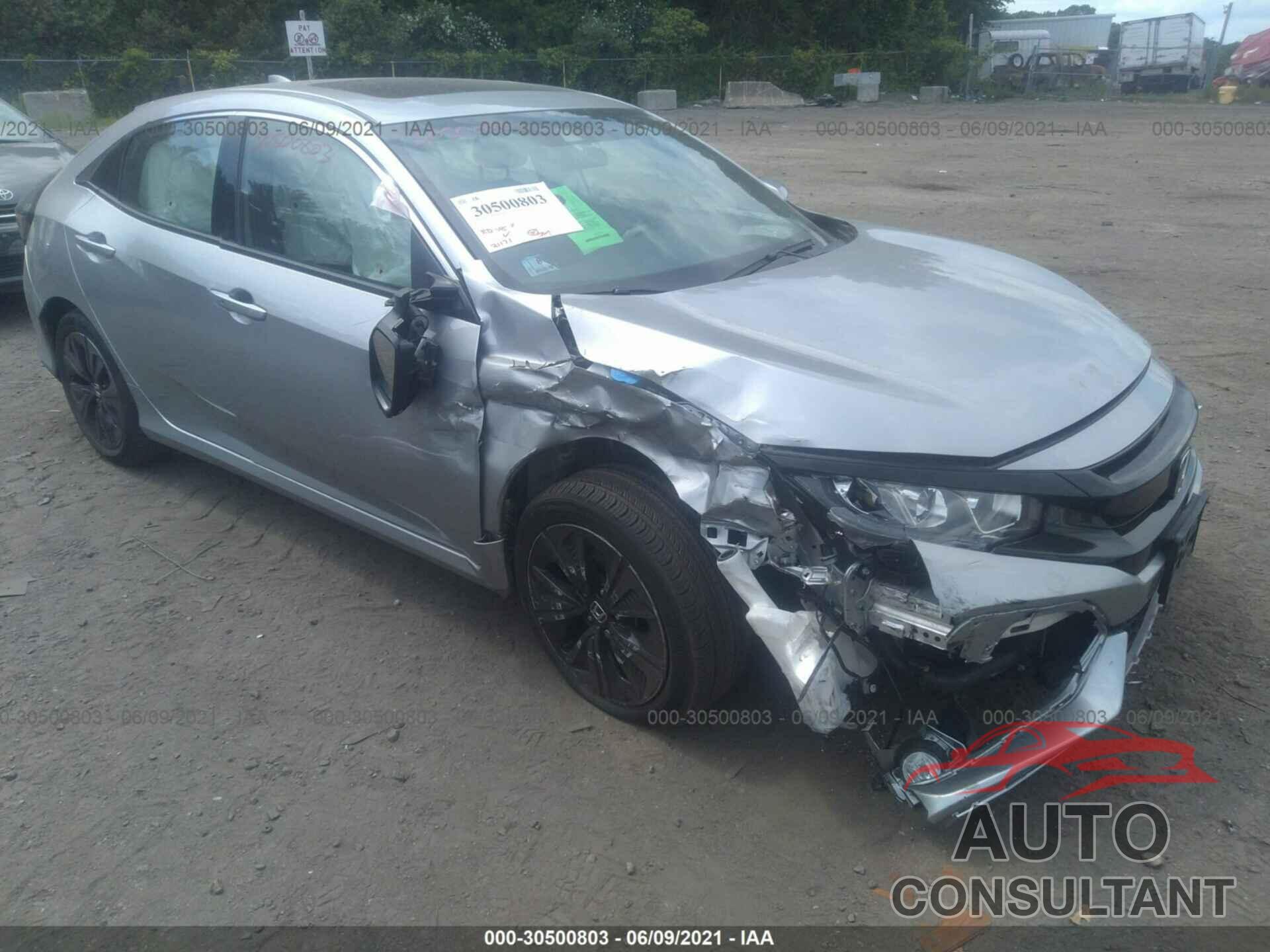 HONDA CIVIC HATCHBACK 2019 - SHHFK7H67KU404678
