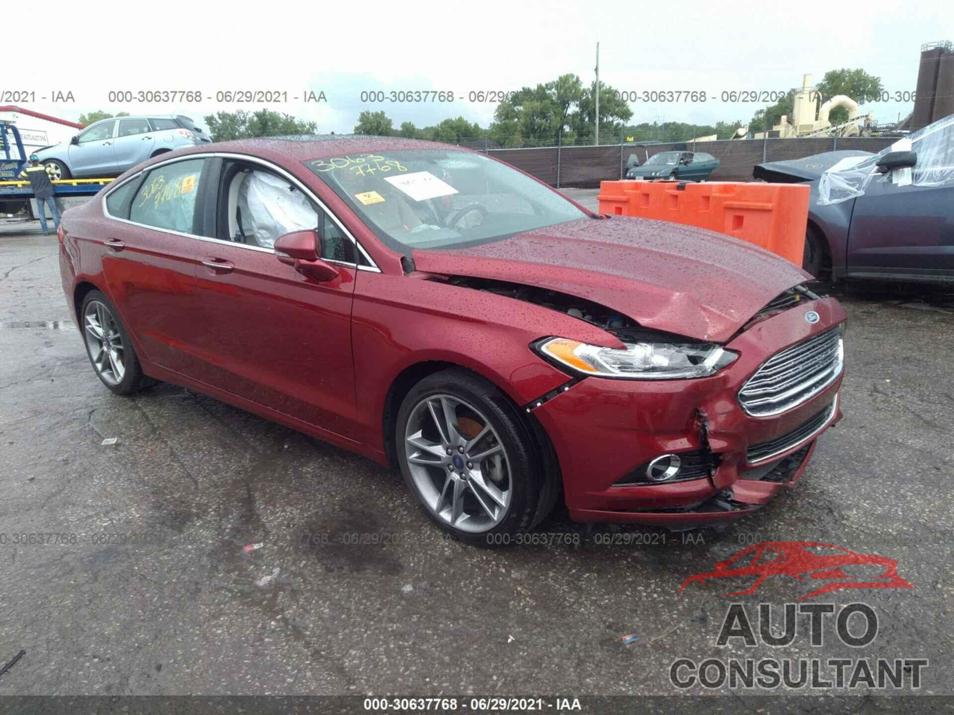 FORD FUSION 2016 - 3FA6P0K97GR290335