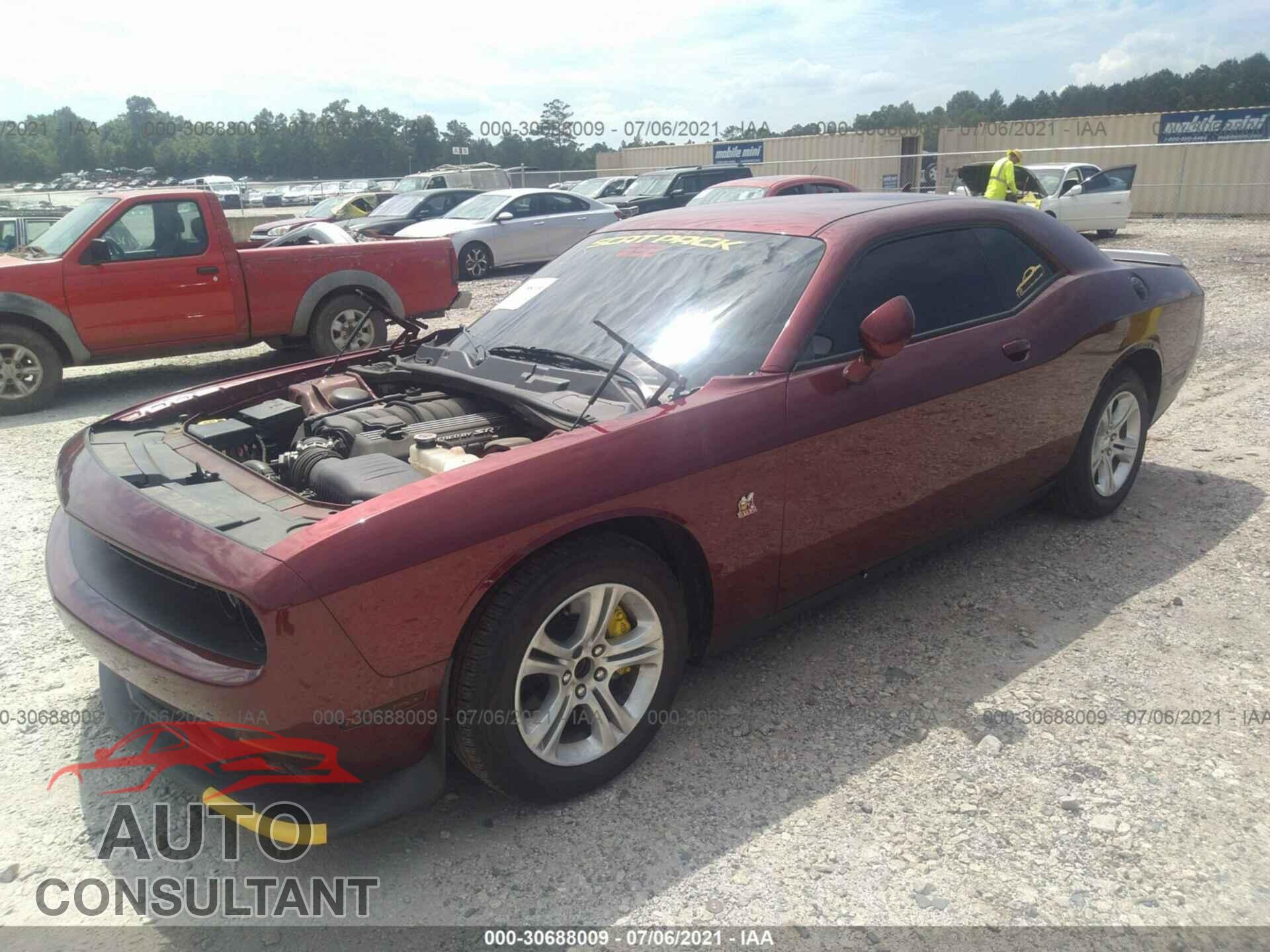 DODGE CHALLENGER 2019 - 2C3CDZFJ2KH524873