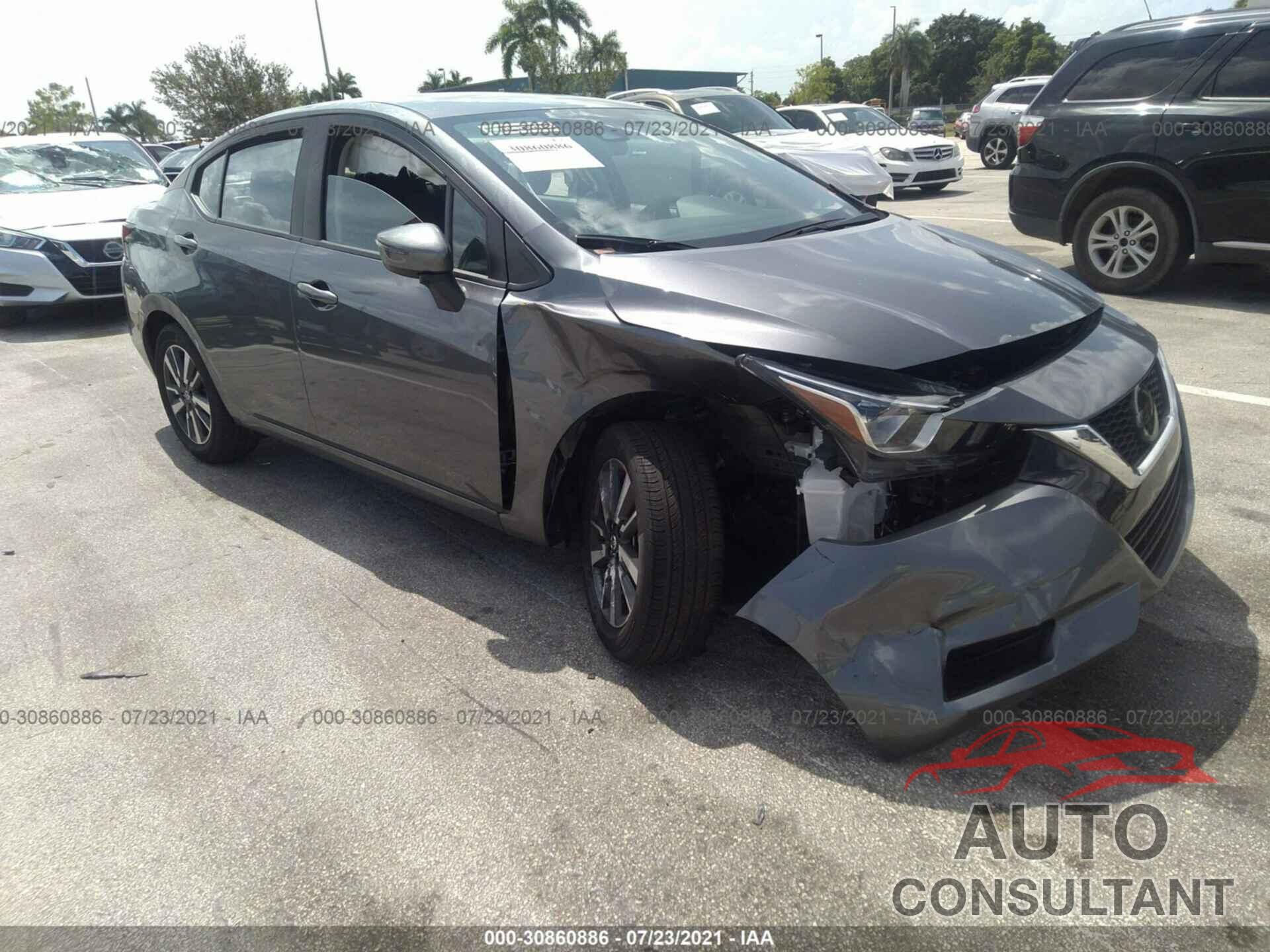 NISSAN VERSA 2021 - 3N1CN8EV9ML846298