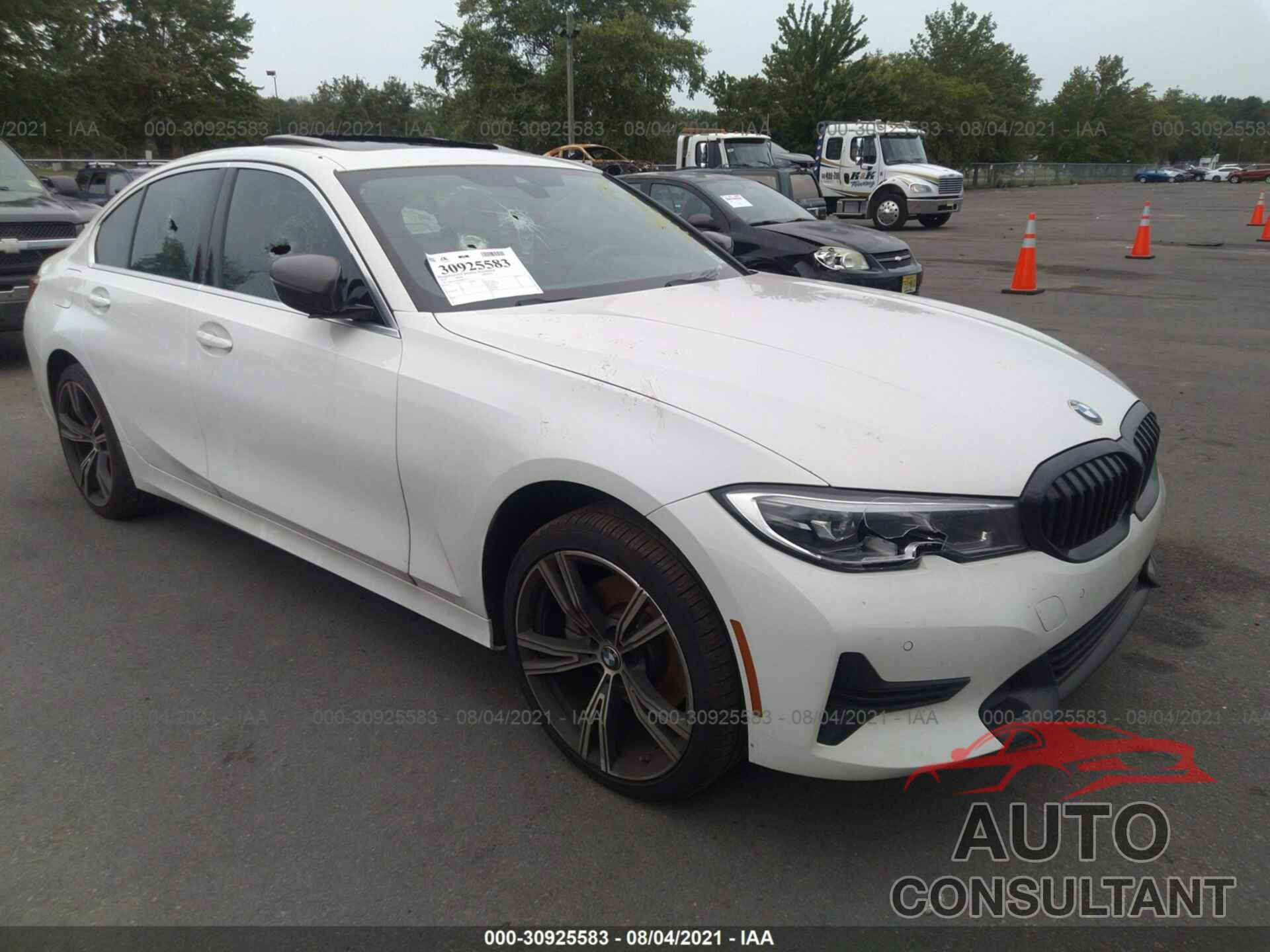 BMW 3 SERIES 2019 - 3MW5R7J55K8B02138