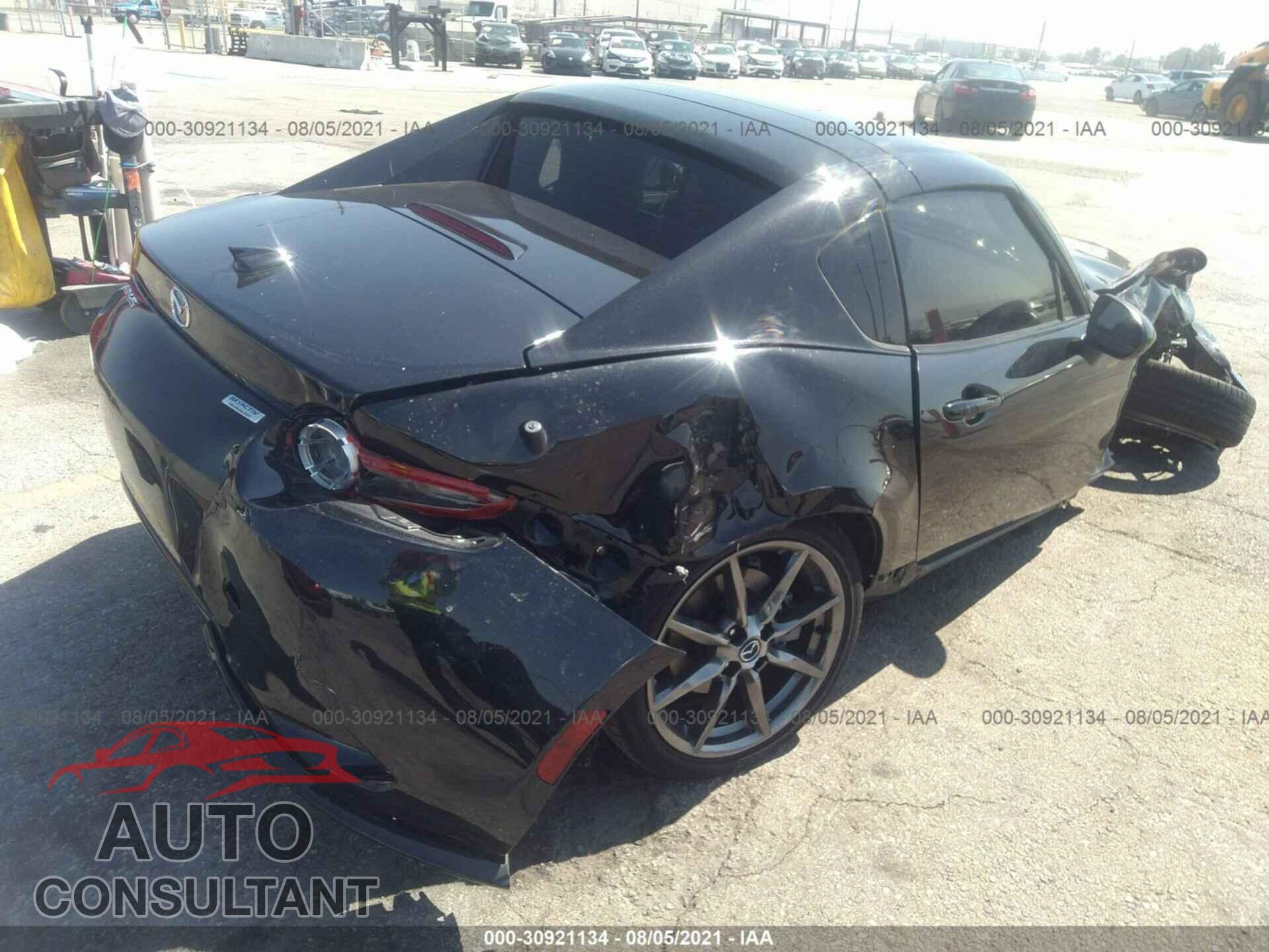 MAZDA MX-5 MIATA RF 2017 - JM1NDAM77H0109493