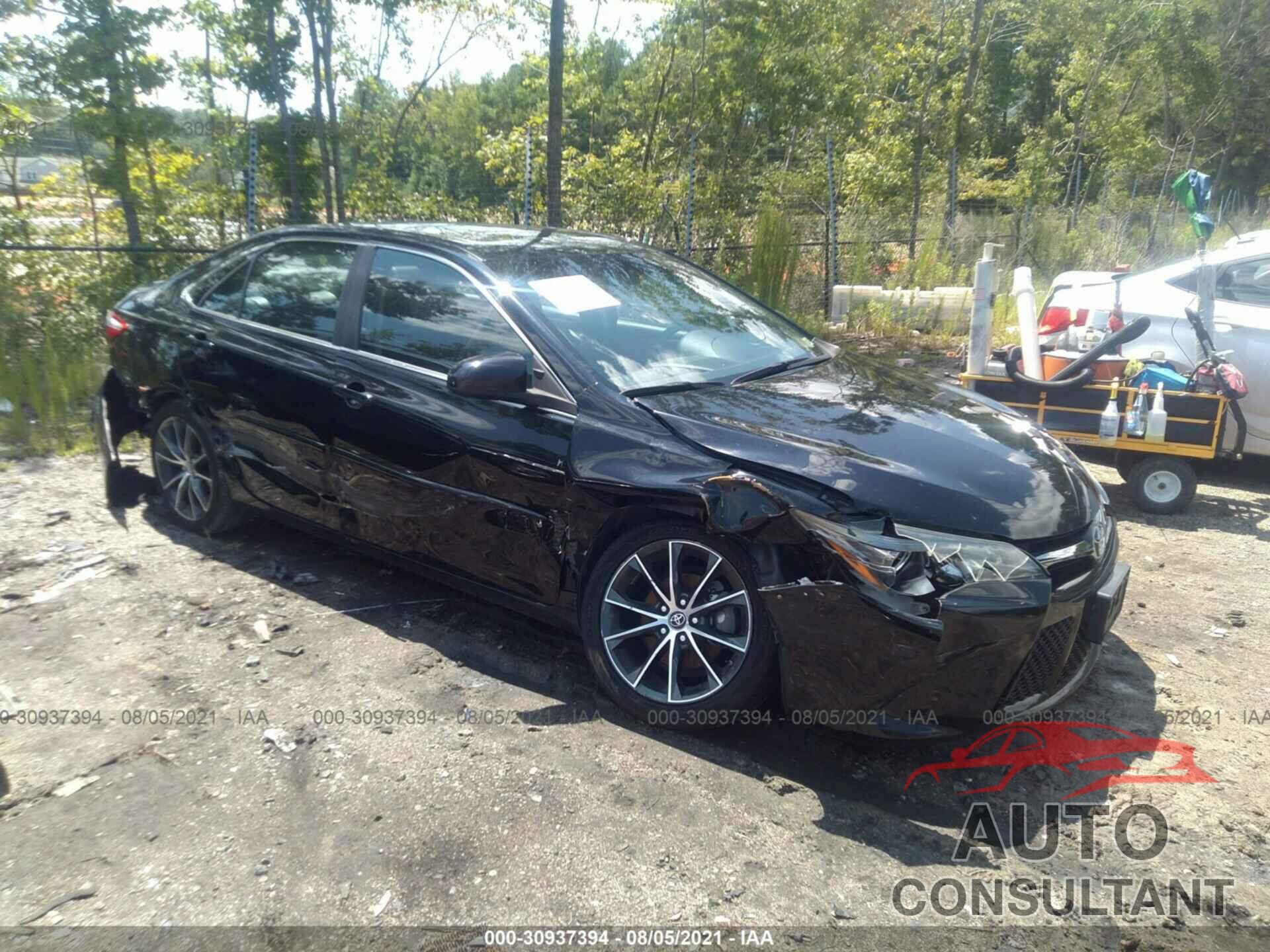TOYOTA CAMRY 2017 - 4T1BF1FK0HU291704