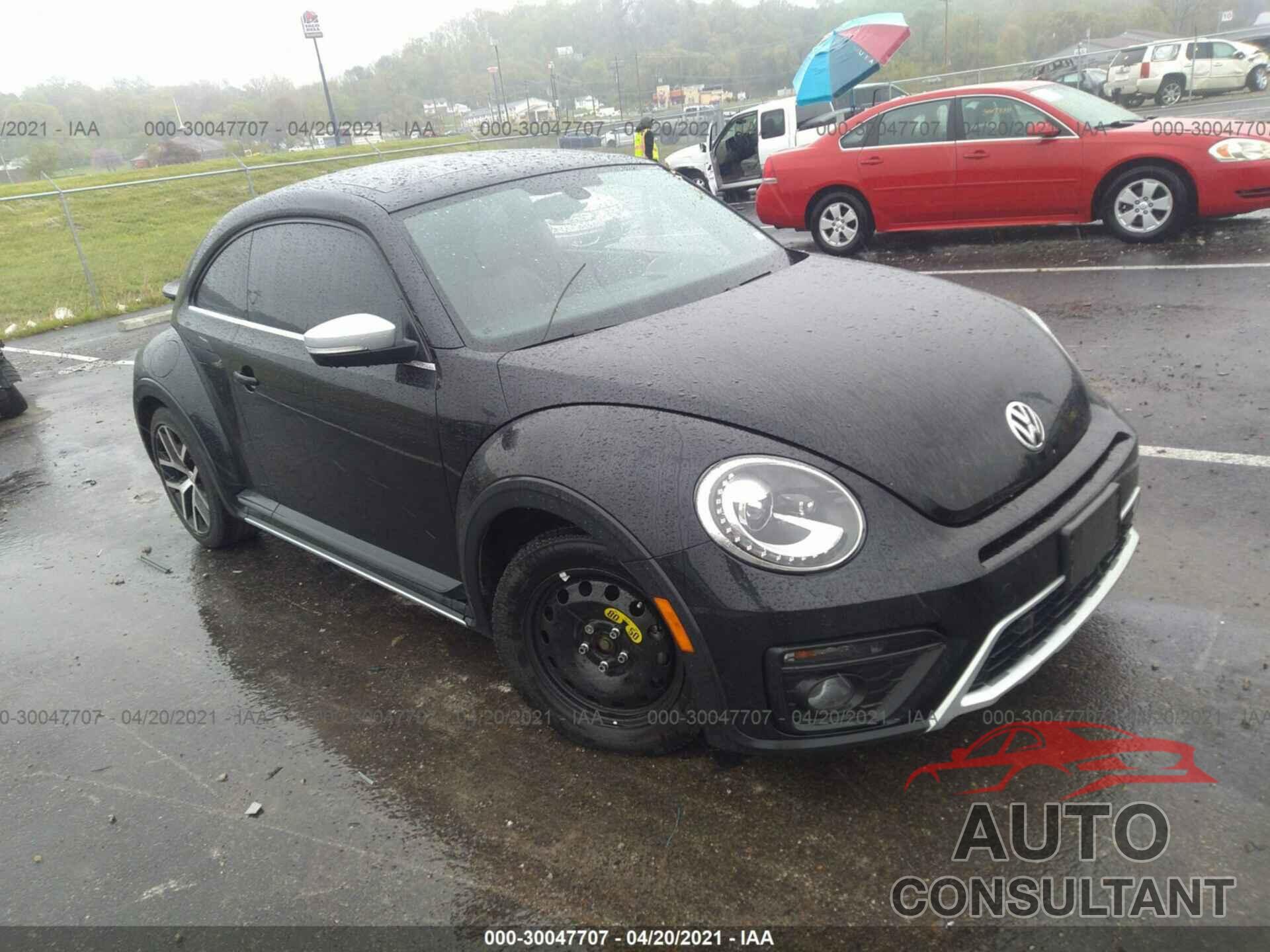VOLKSWAGEN BEETLE COUPE 2016 - 3VWS17ATXGM629969