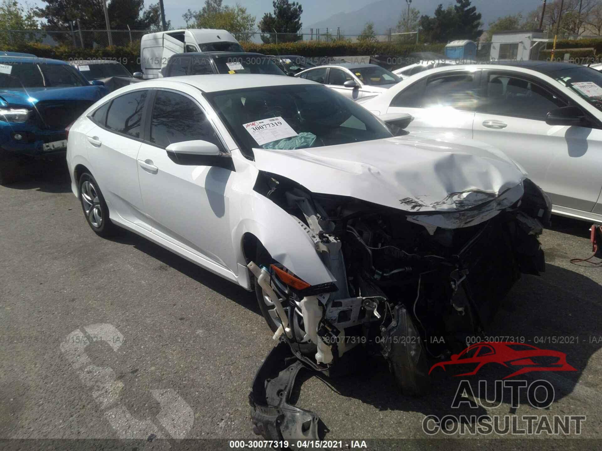 HONDA CIVIC SEDAN 2018 - 2HGFC2F57JH573850