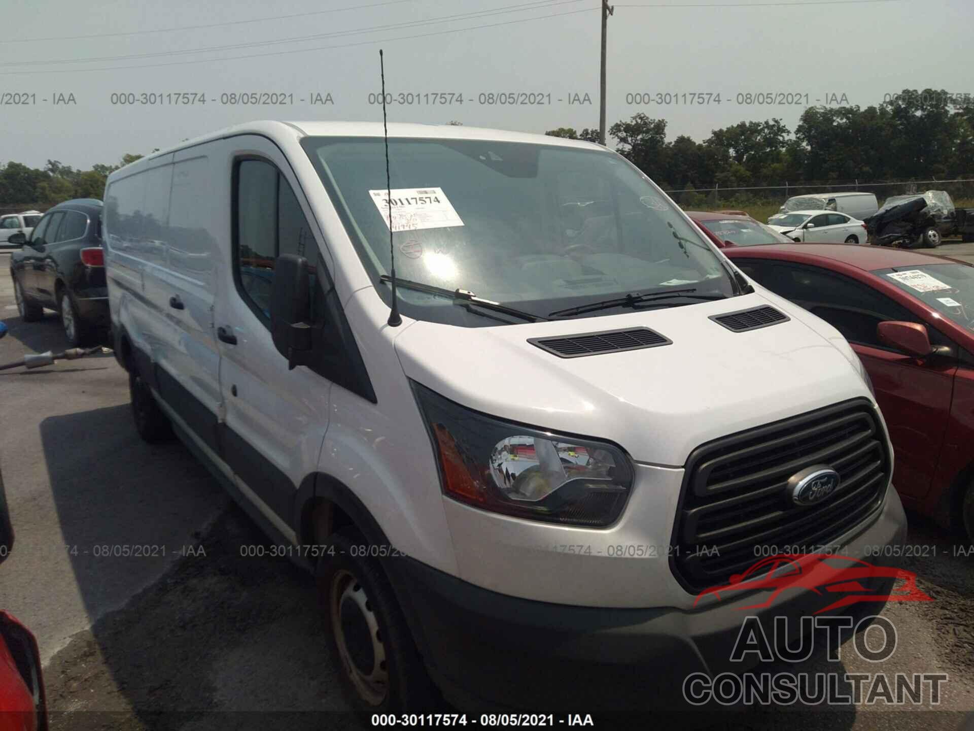 FORD TRANSIT VAN 2019 - 1FTYE9ZM0KKB38465