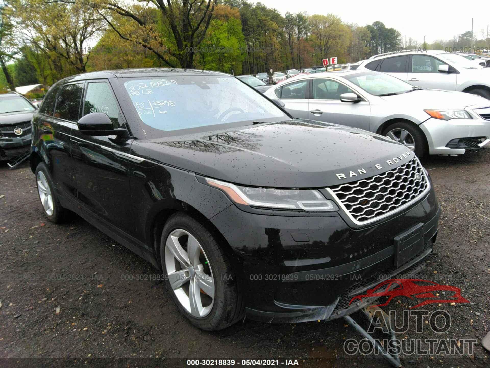 LAND ROVER RANGE ROVER VELAR 2020 - SALYB2EX6LA248582