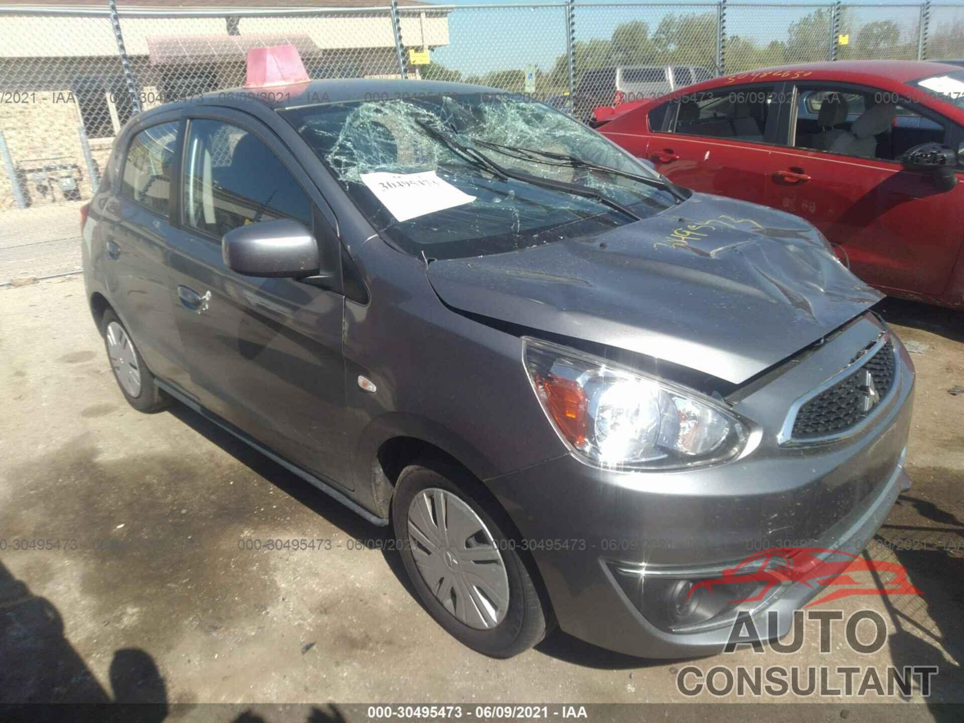 MITSUBISHI MIRAGE 2019 - ML32A3HJ5KH005867