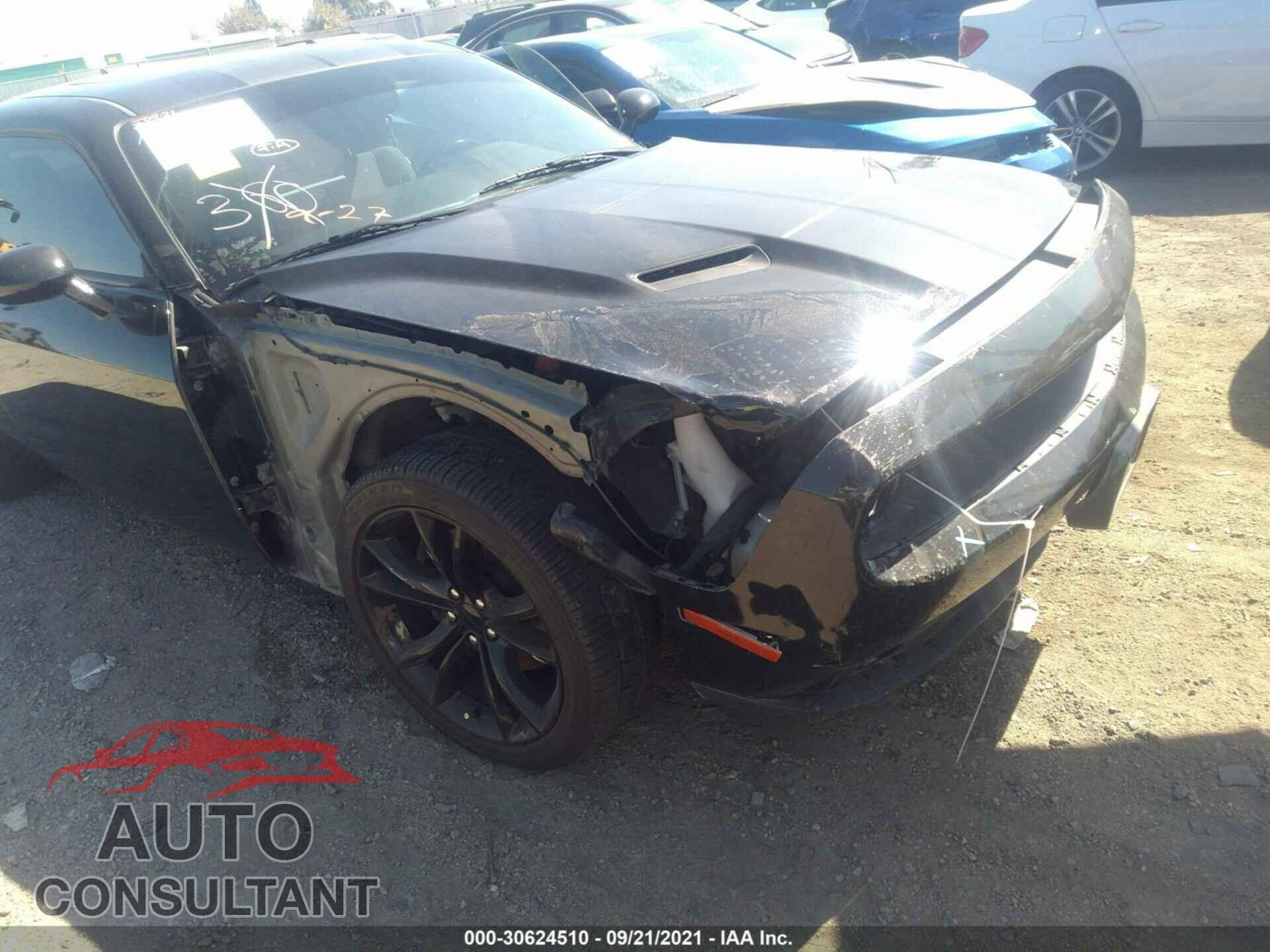 DODGE CHALLENGER 2016 - 2C3CDZAG2GH249539
