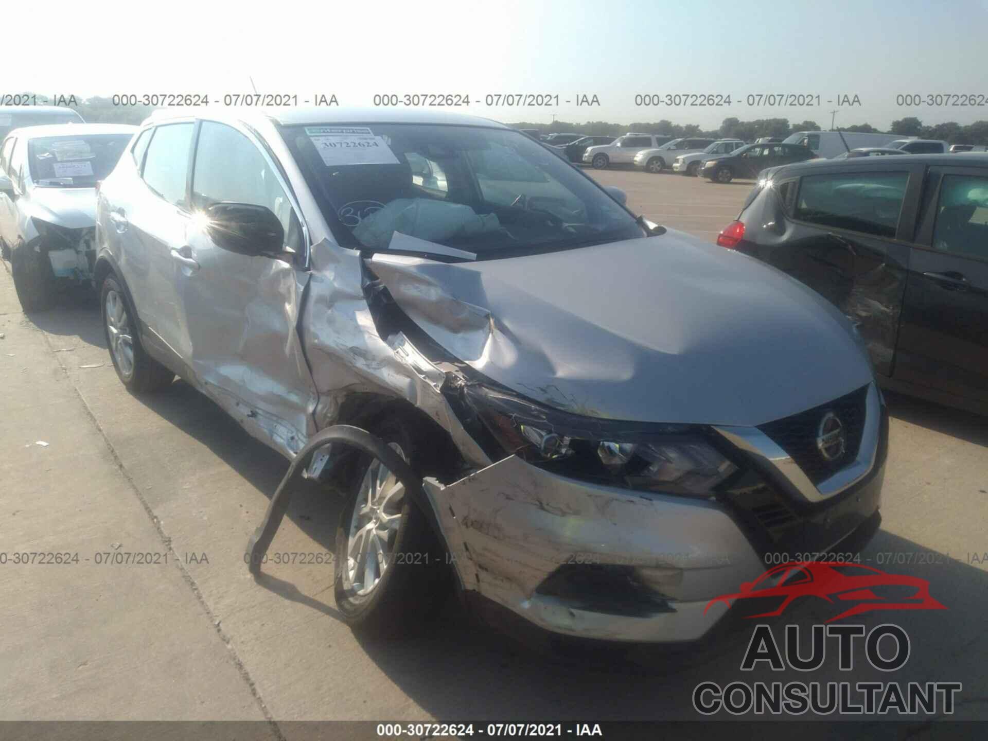 NISSAN ROGUE SPORT 2021 - JN1BJ1AV8MW303782